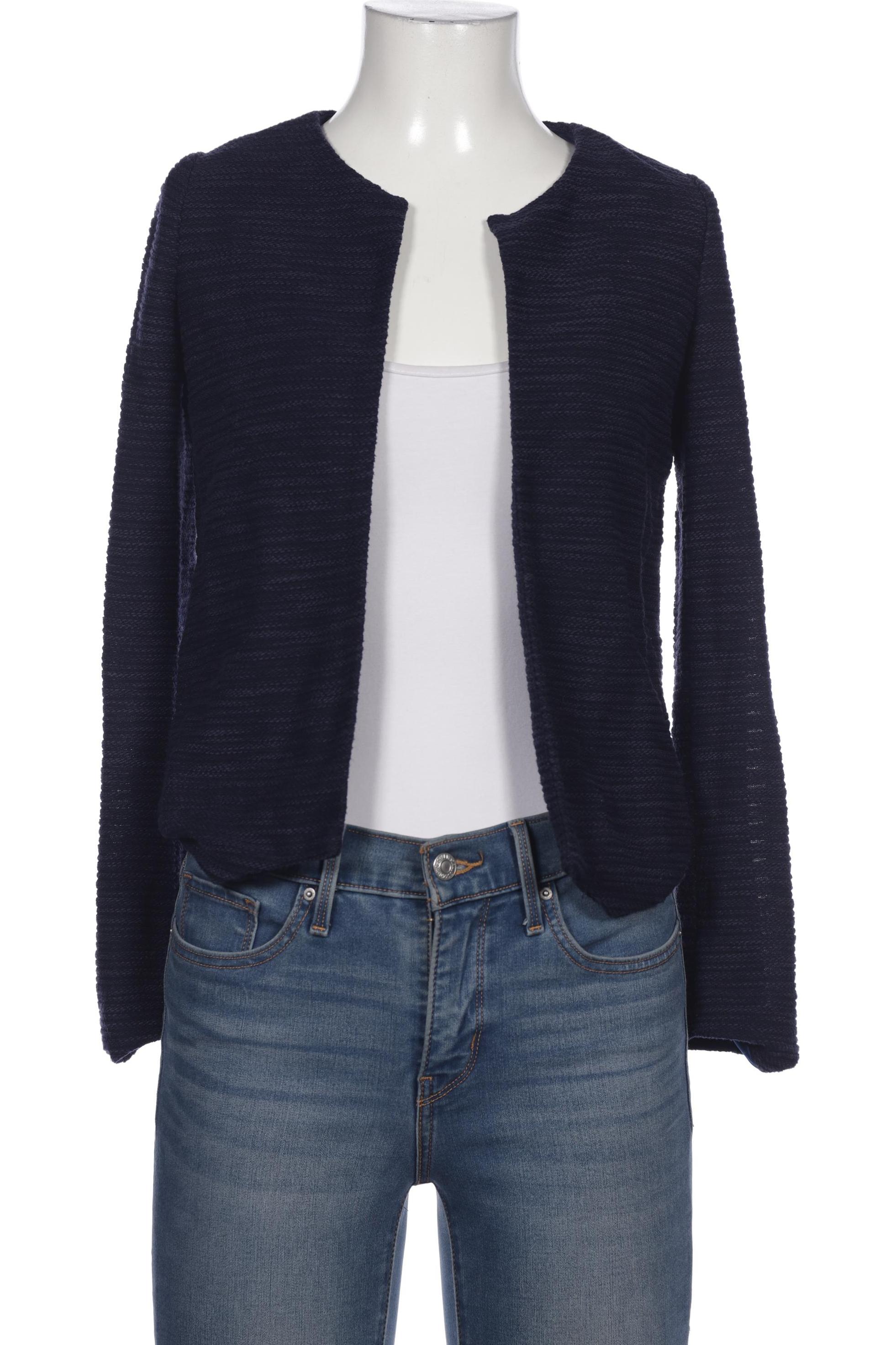 

MANGO Damen Blazer, marineblau