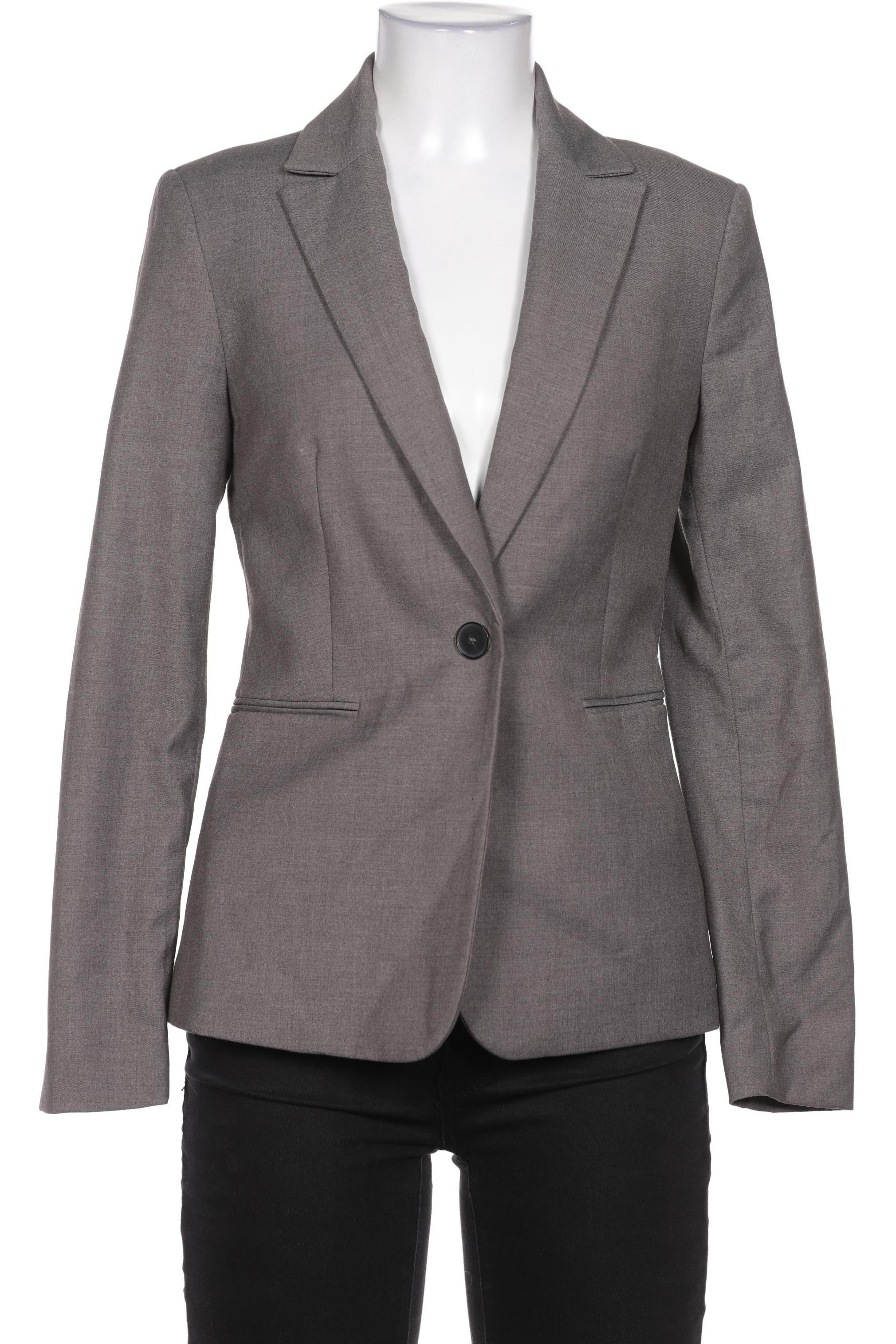 

MANGO Damen Blazer, grau