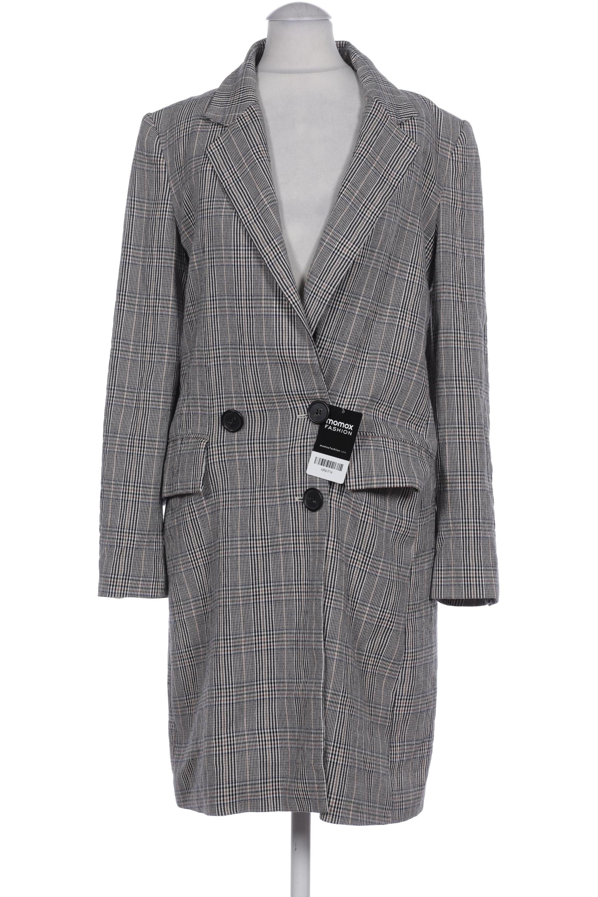 

Mango Damen Blazer, grau, Gr. 34