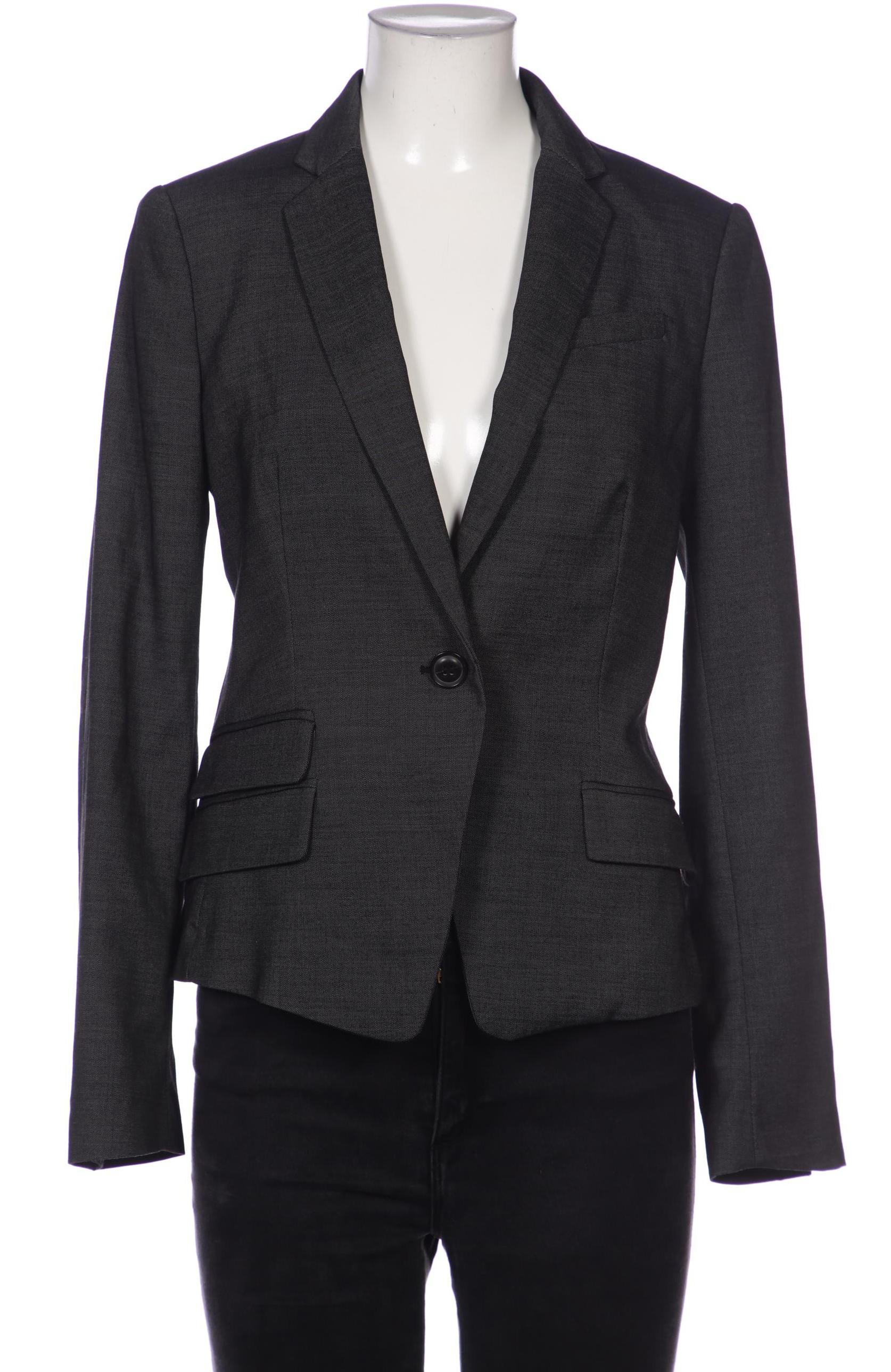 

MANGO Damen Blazer, grau