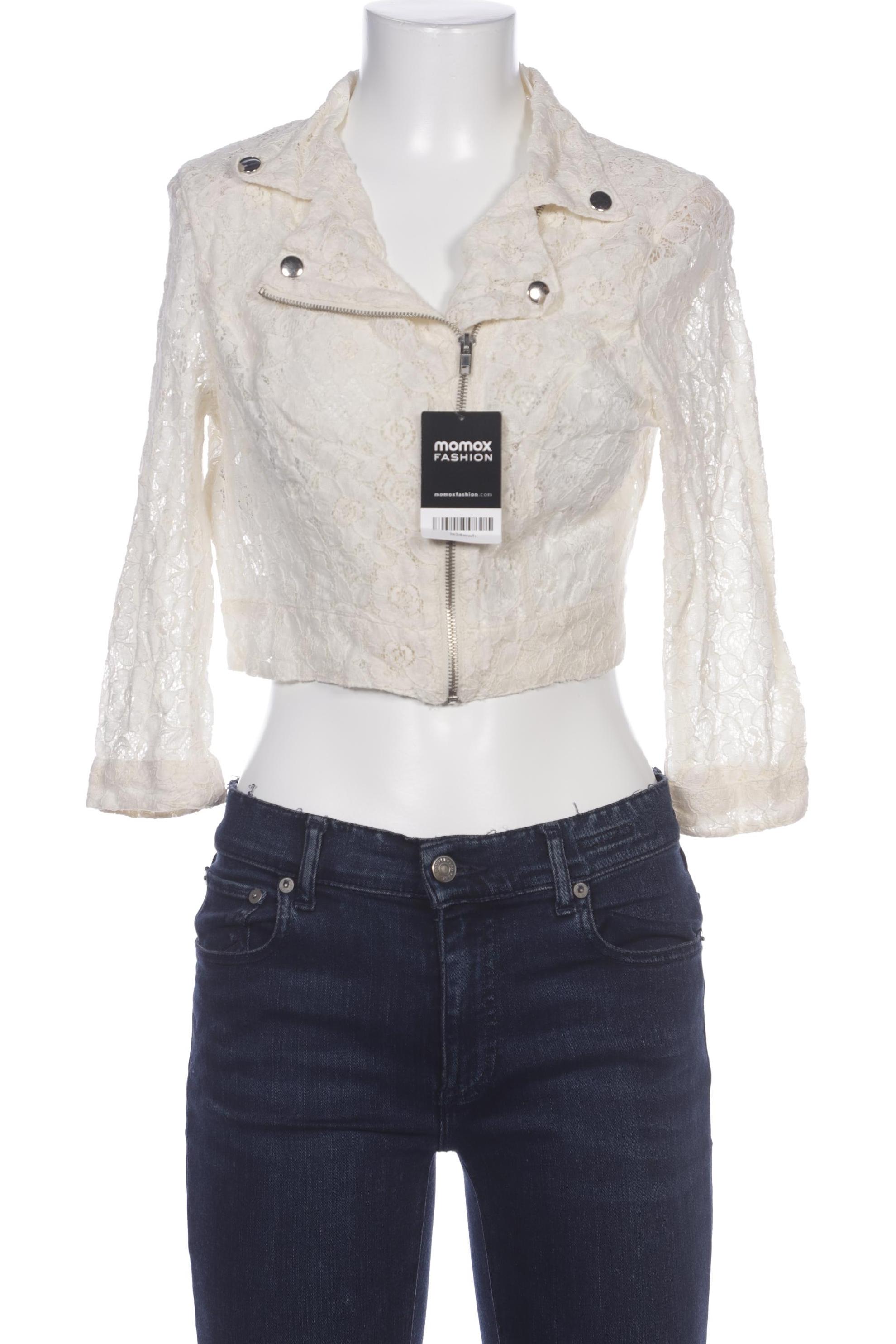 

Mango Damen Blazer, cremeweiß, Gr. 38