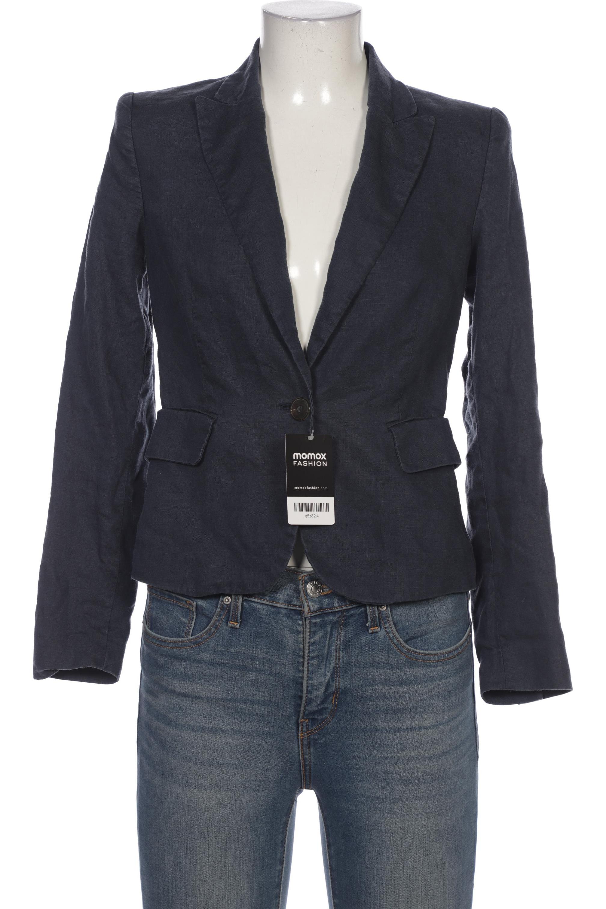 

Mango Damen Blazer, marineblau, Gr. 34