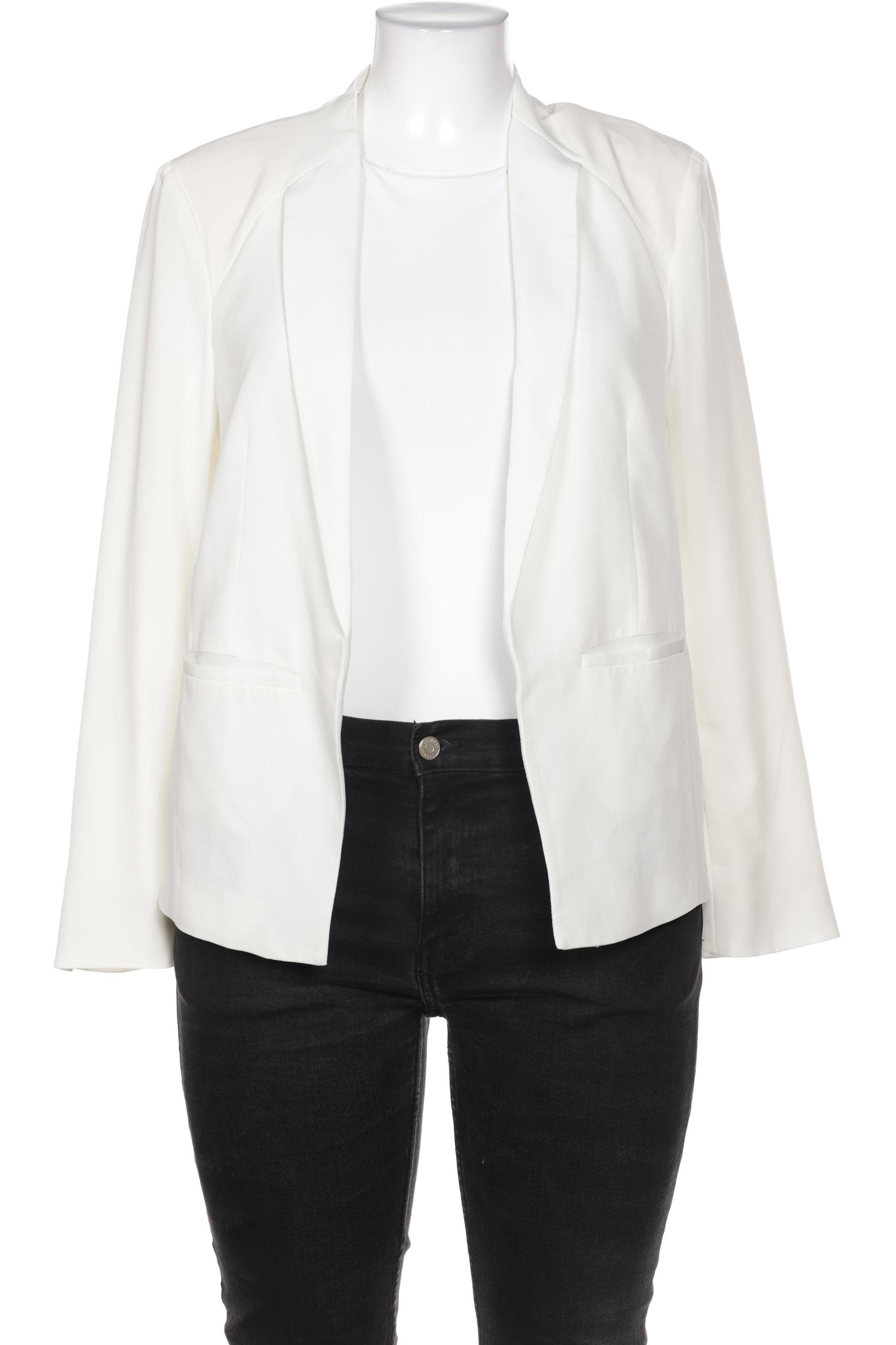 

MANGO Damen Blazer, weiß