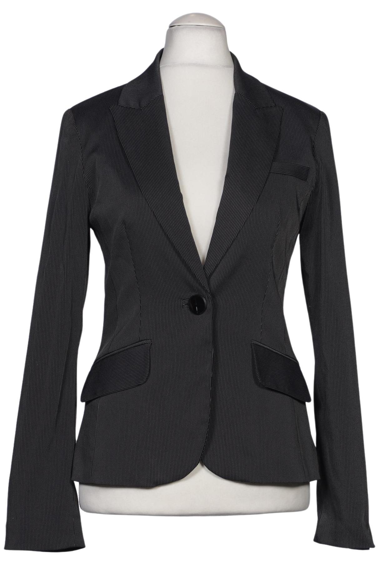

Mango Damen Blazer, grau, Gr. 38