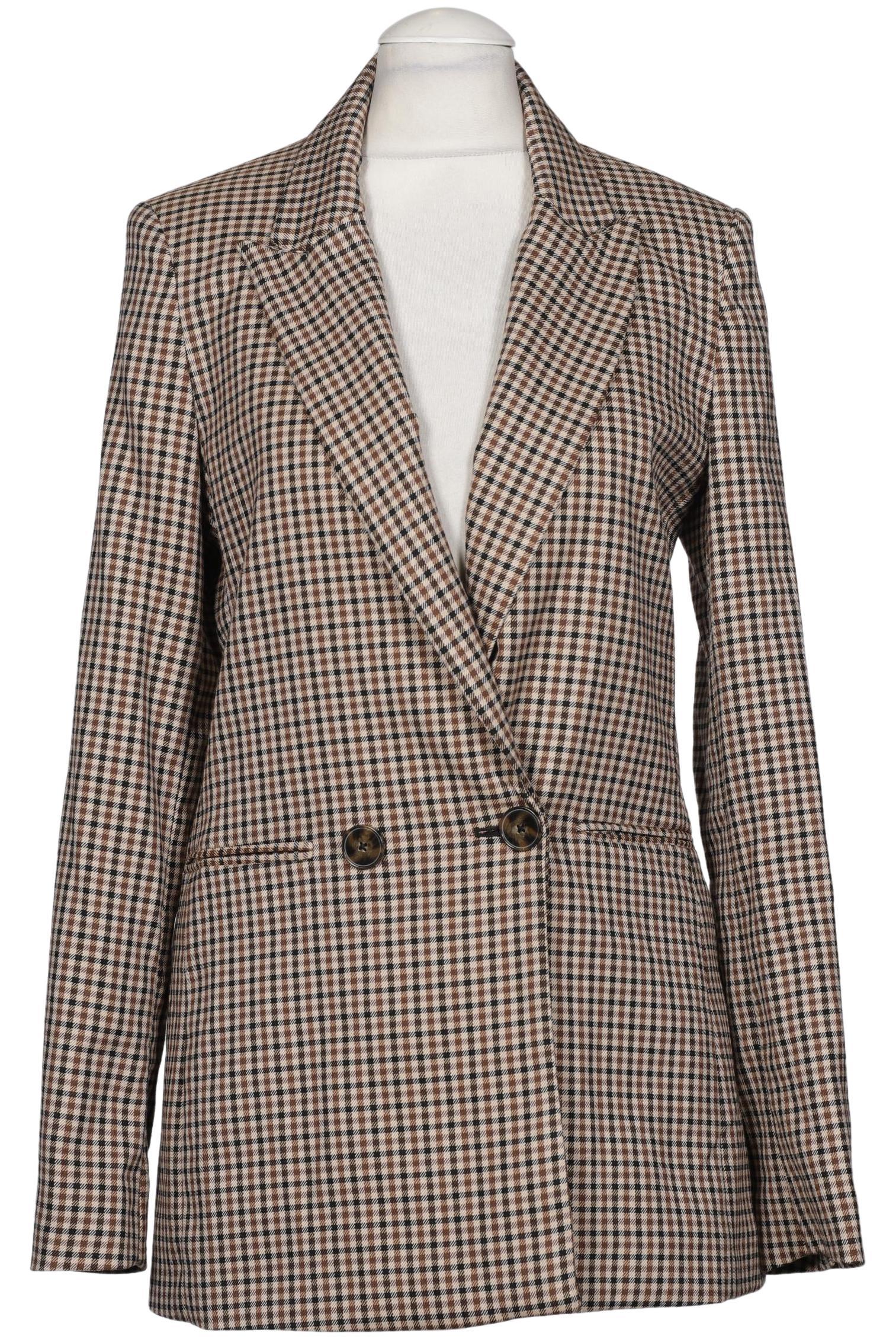 

Mango Damen Blazer, beige, Gr. 34