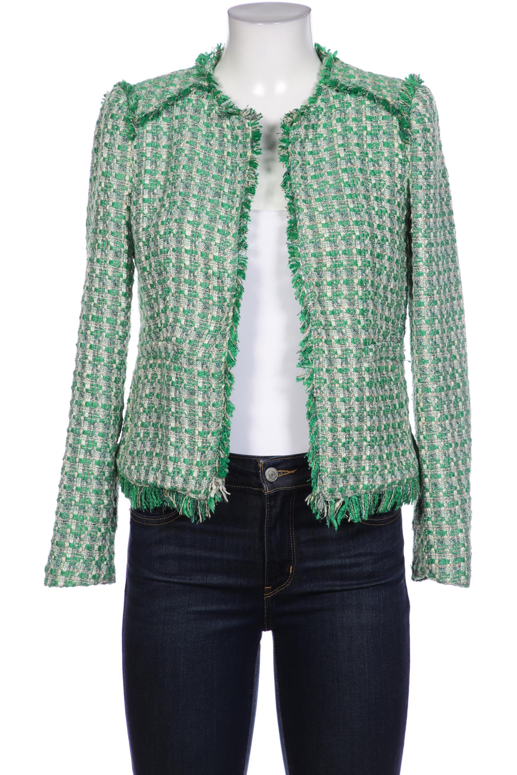 

Mango Damen Blazer, grün, Gr. 38