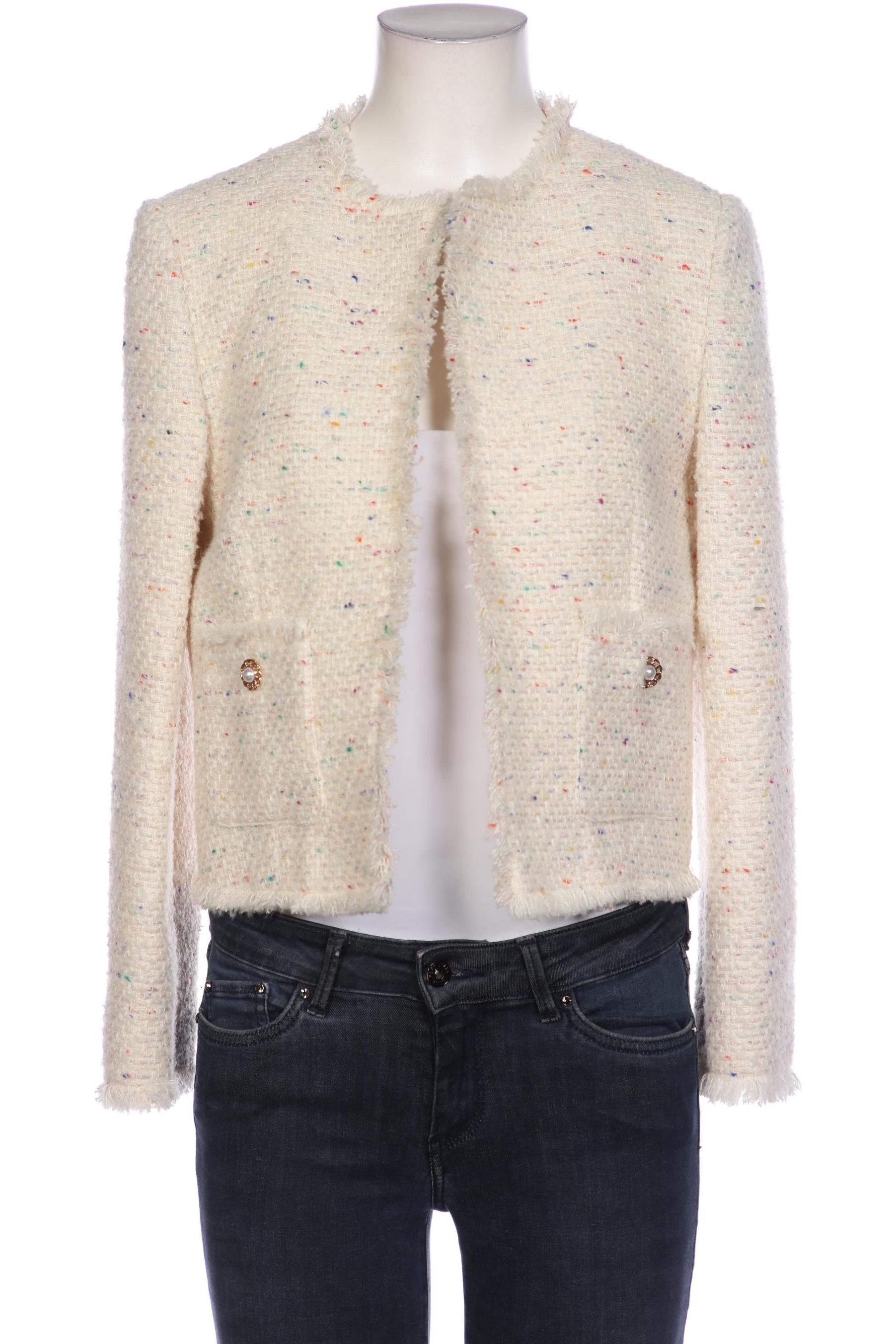 

Mango Damen Blazer, cremeweiß, Gr. 38