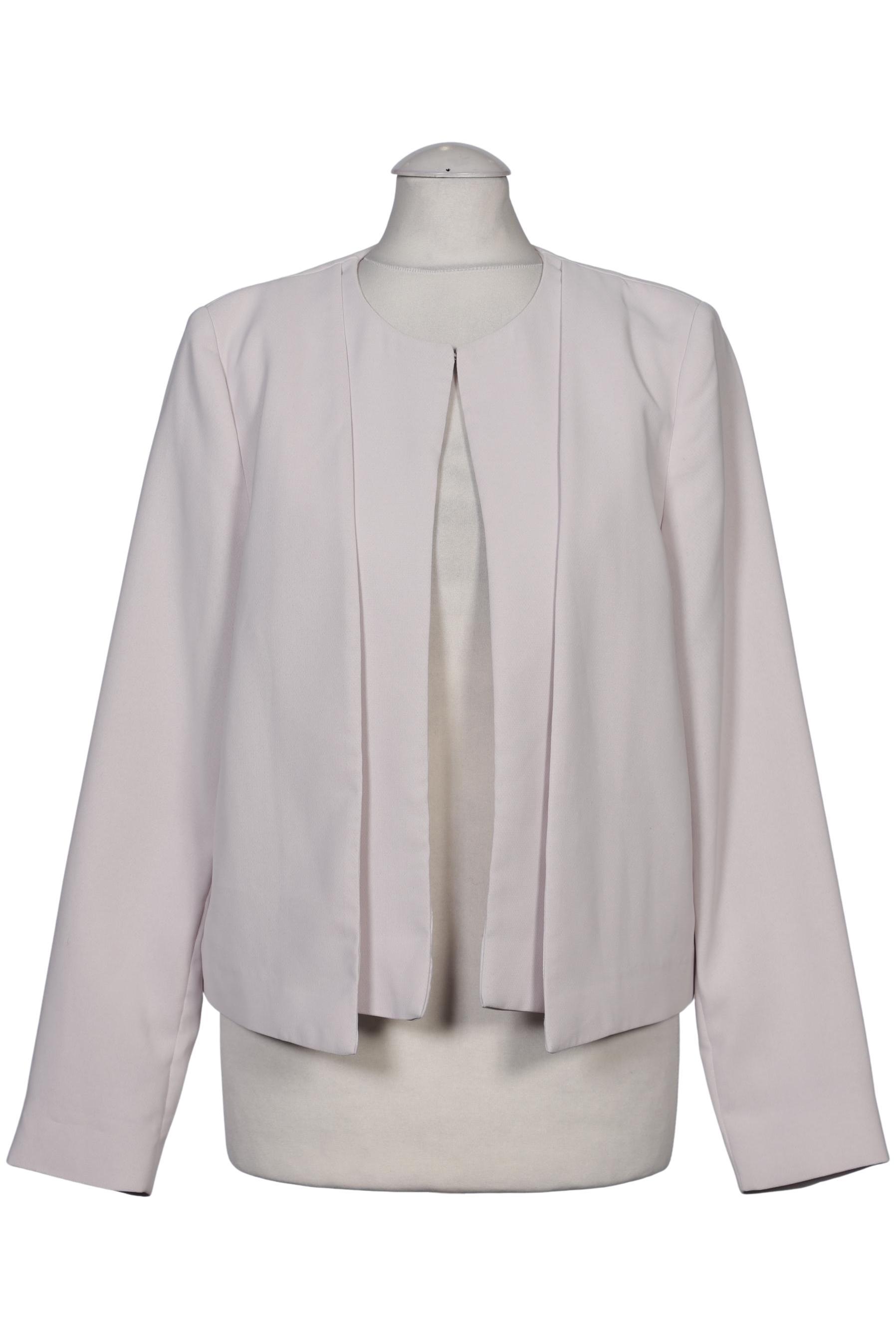 

Mango Damen Blazer, cremeweiß, Gr. 34