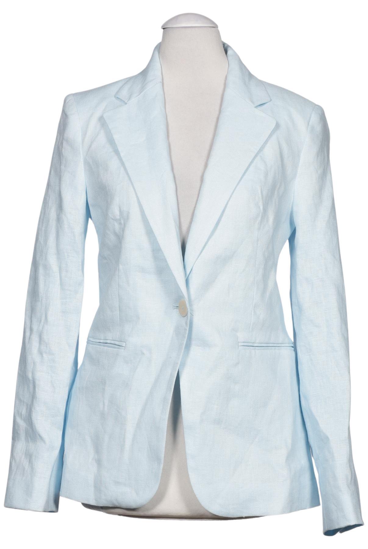 

Mango Damen Blazer, hellblau, Gr. 34