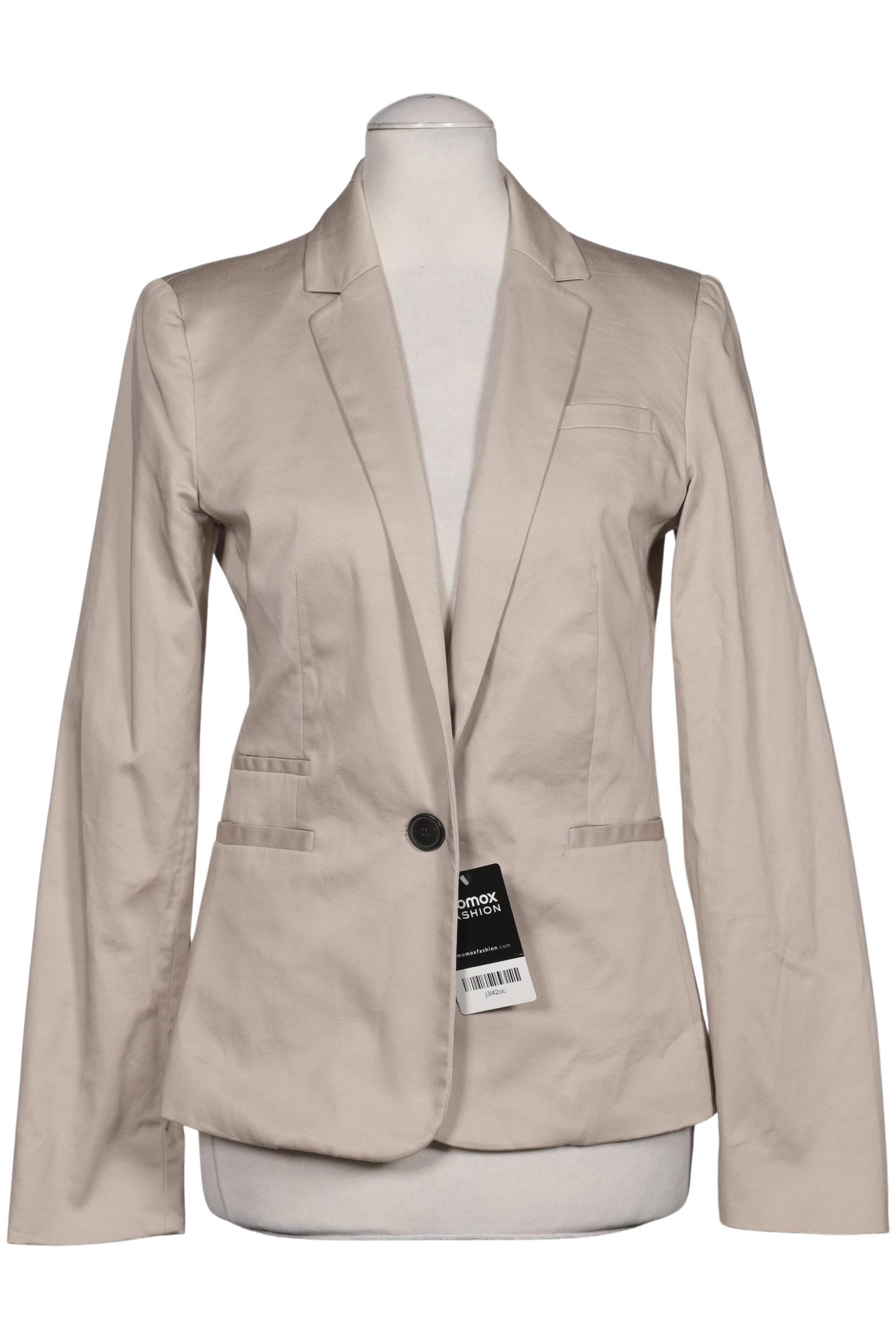 

Mango Damen Blazer, beige, Gr. 34
