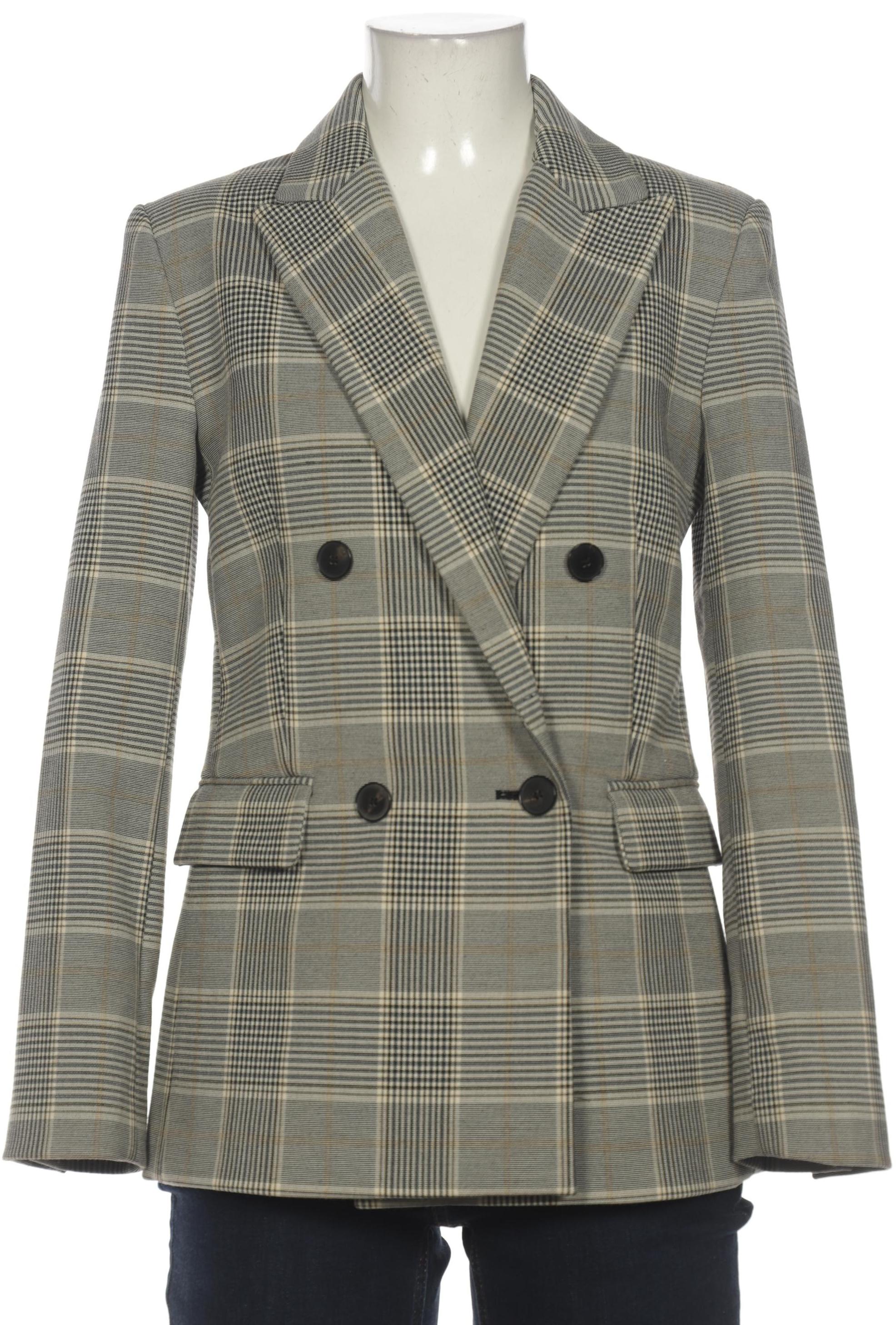 

MANGO Damen Blazer, grau