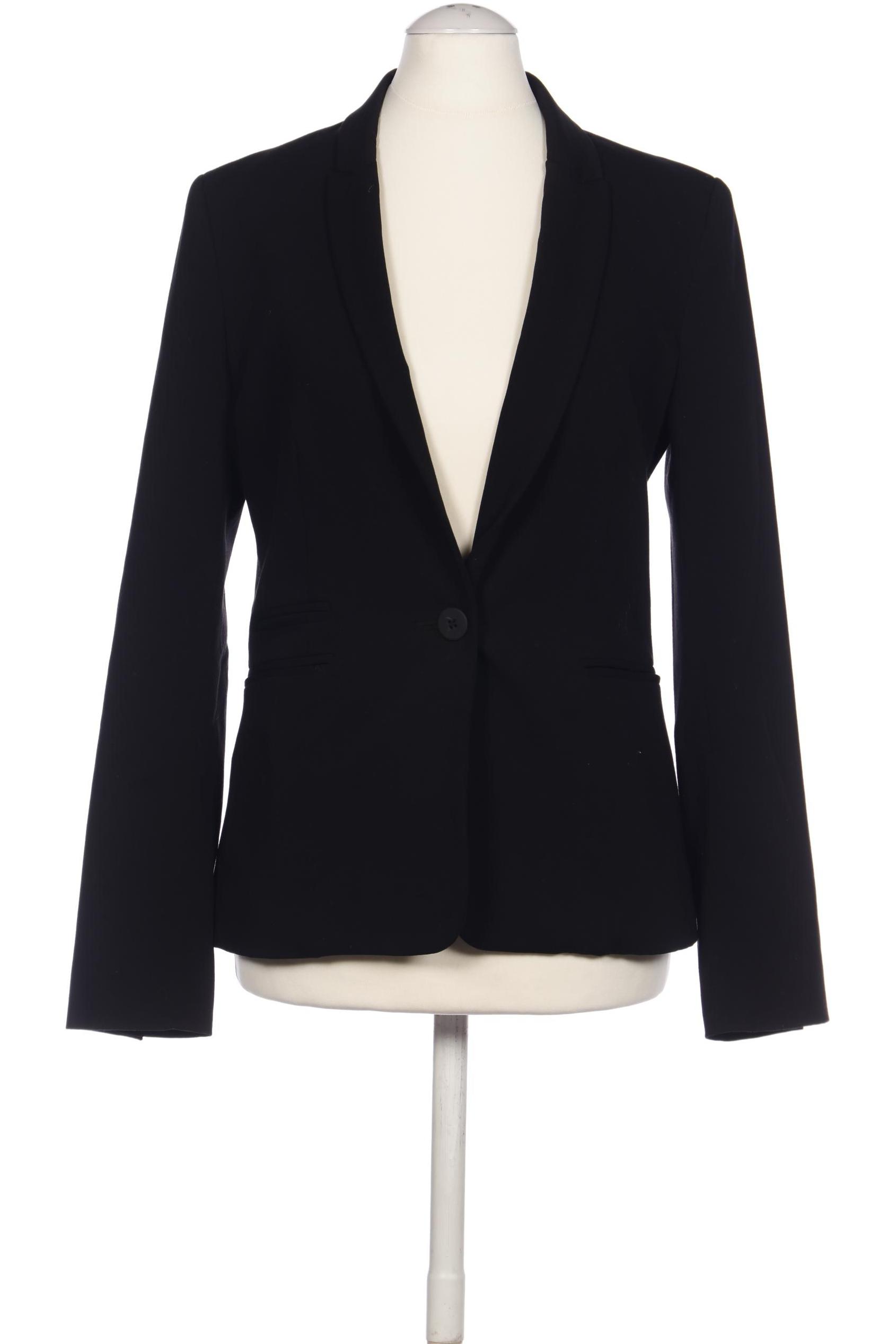 

MANGO Damen Blazer, schwarz