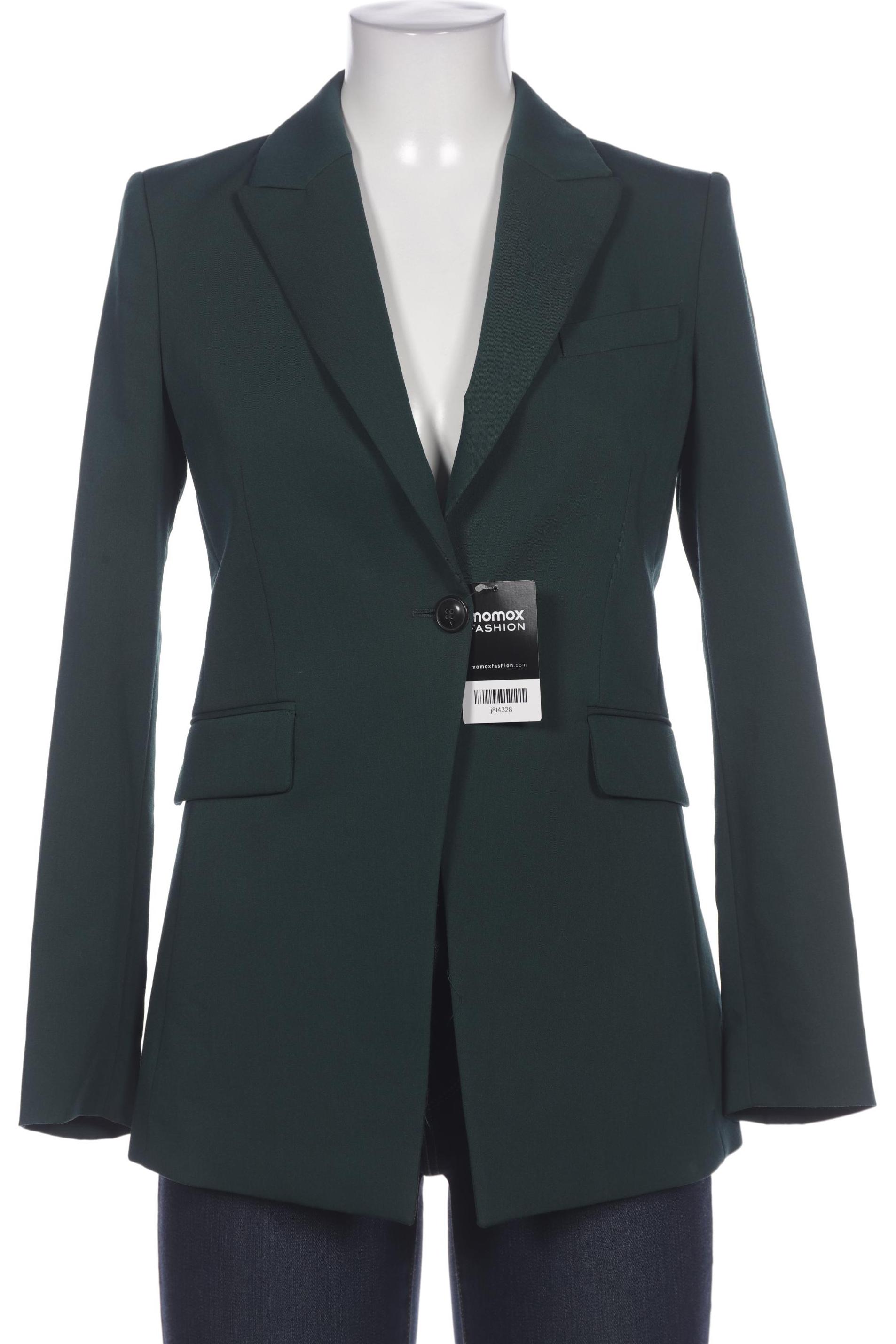 

Mango Damen Blazer, grün, Gr. 36