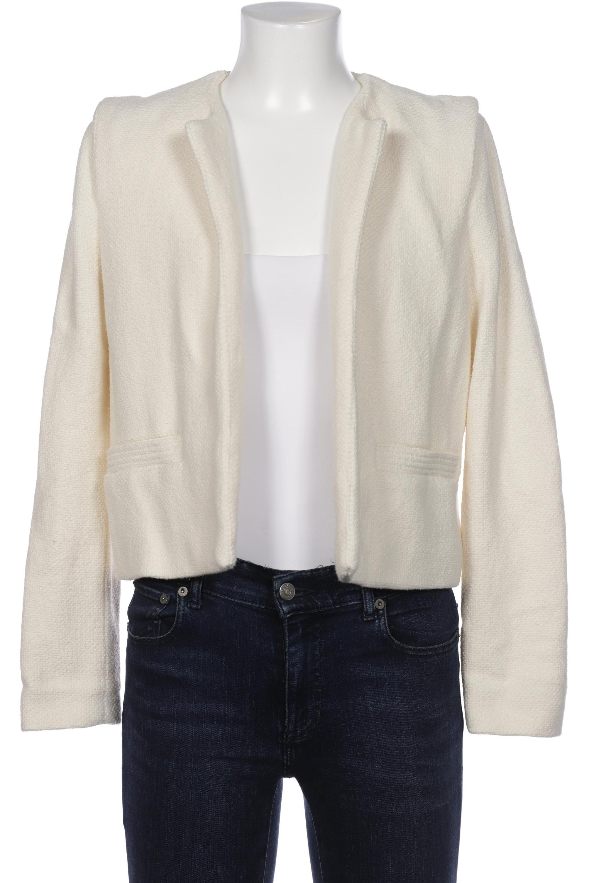 

Mango Damen Blazer, cremeweiß, Gr. 38