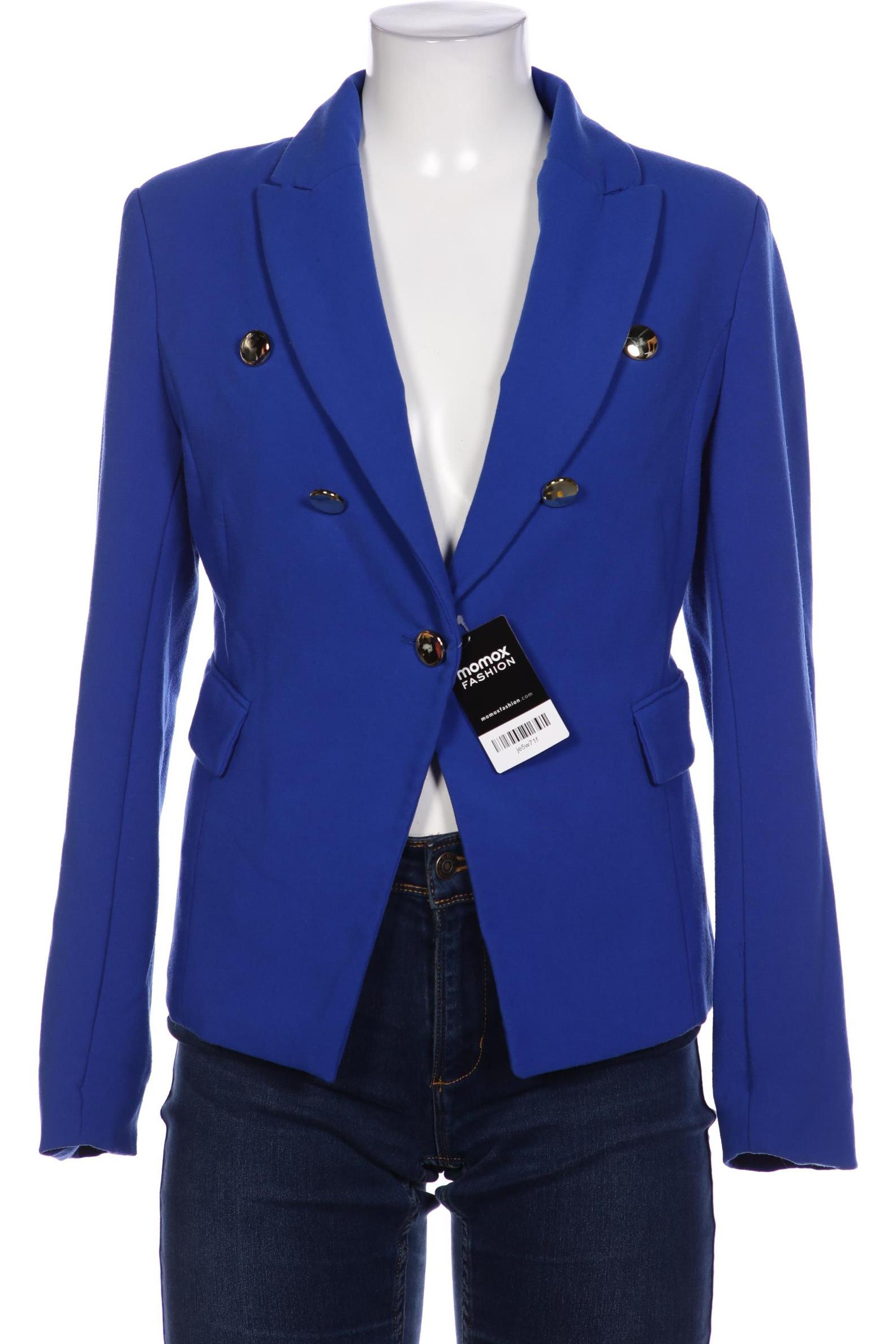 

Mango Damen Blazer, blau, Gr. 42