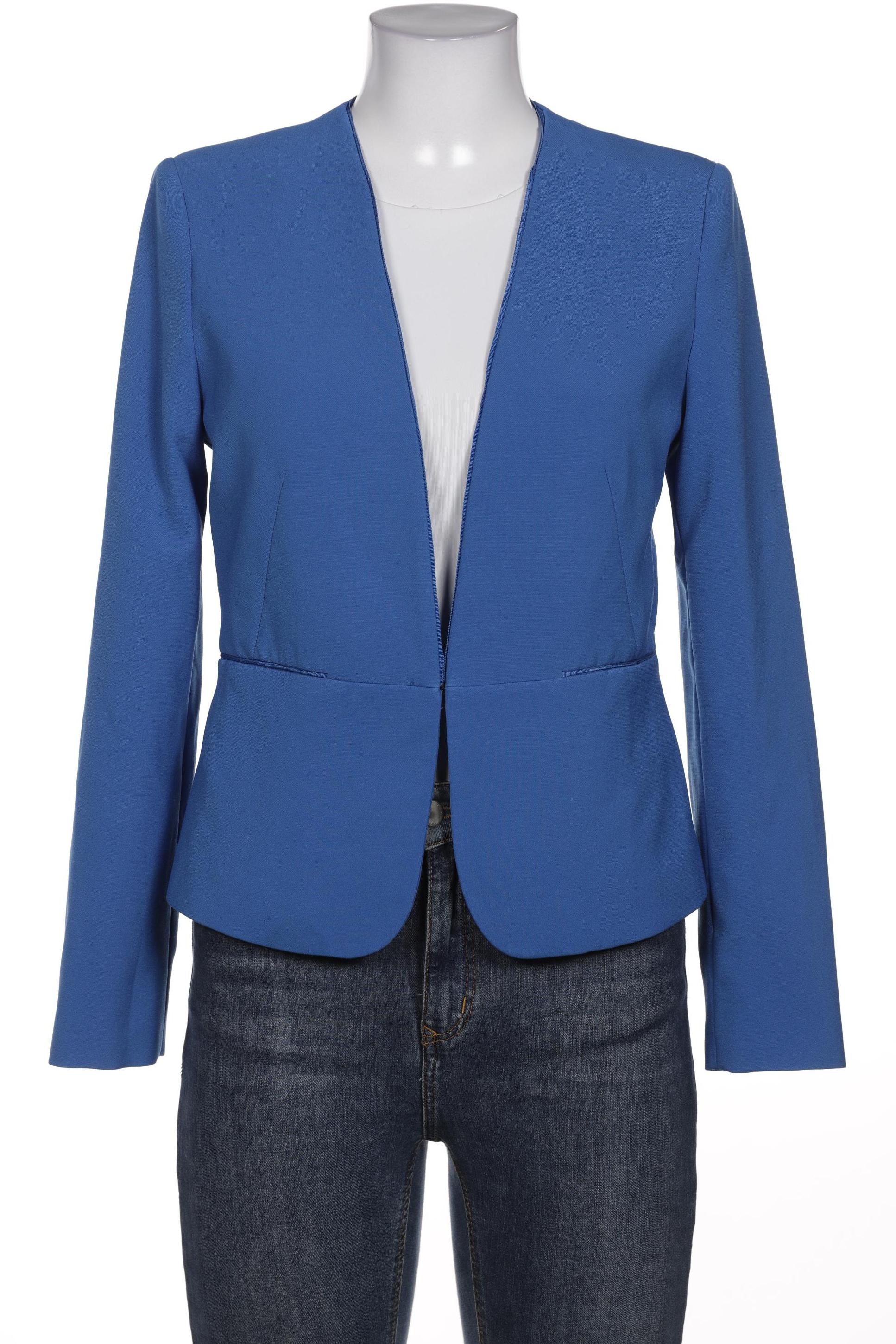 

MANGO Damen Blazer, blau