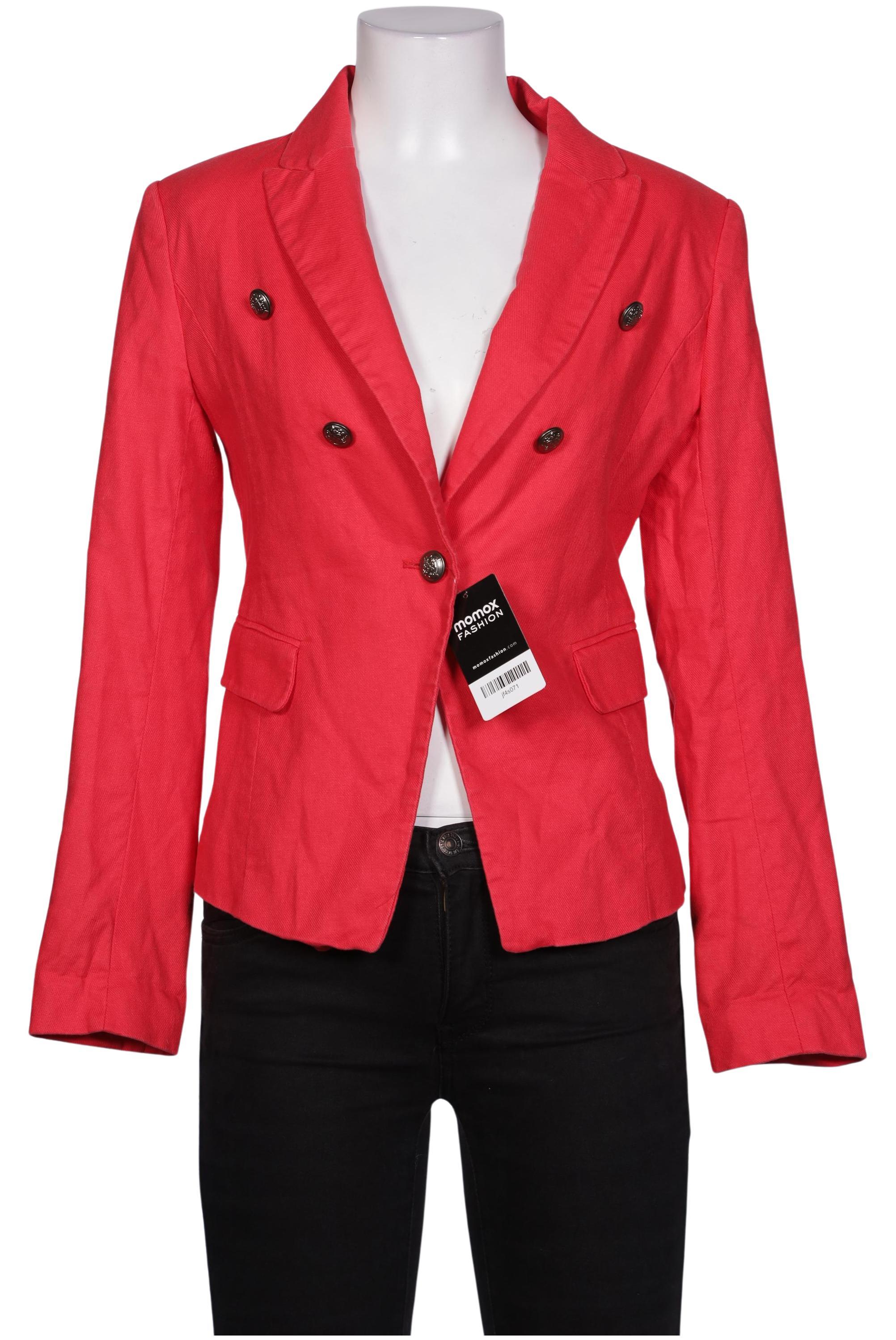 

Mango Damen Blazer, rot, Gr. 34