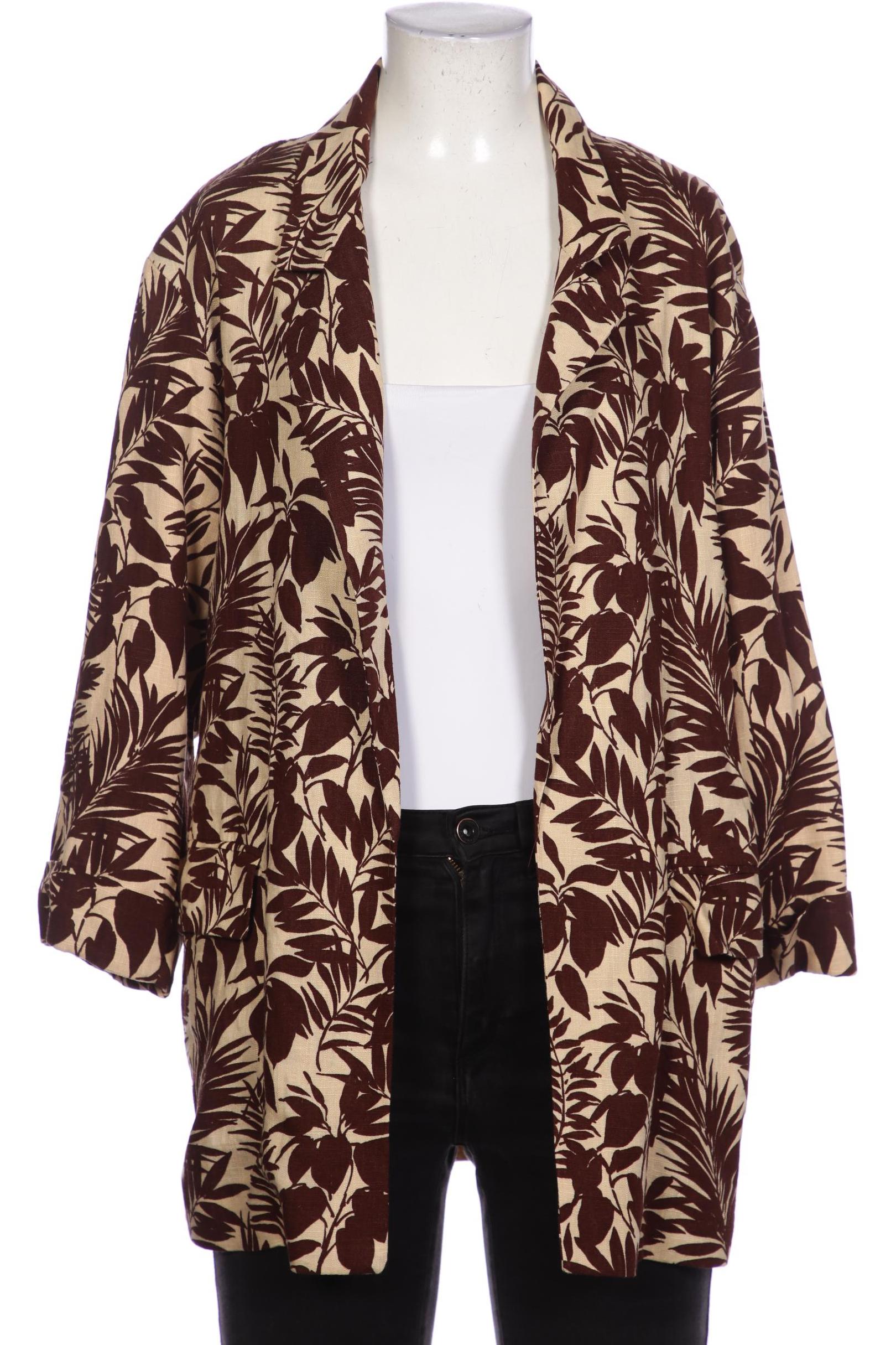 

Mango Damen Blazer, braun, Gr. 36
