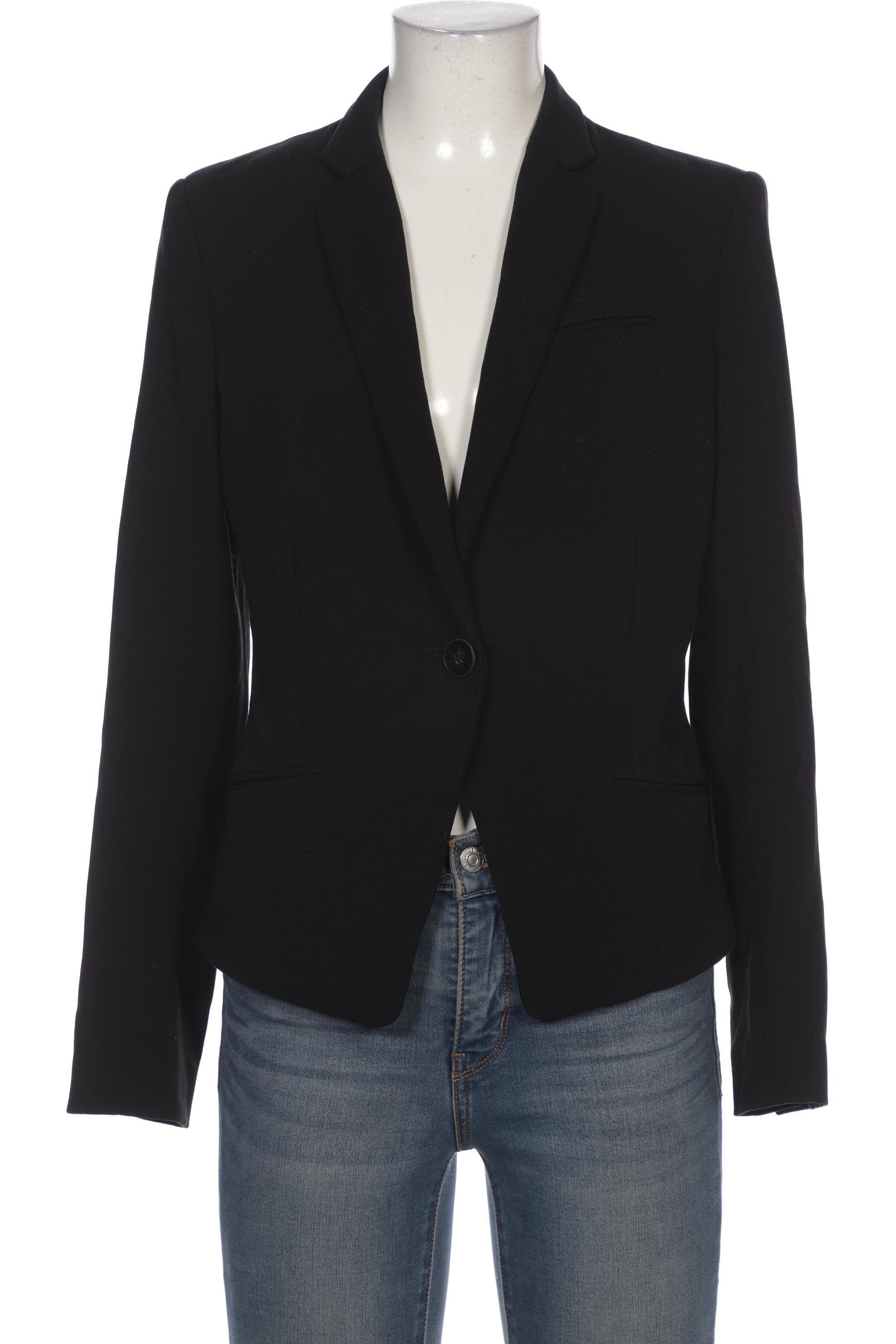 

MANGO Damen Blazer, schwarz