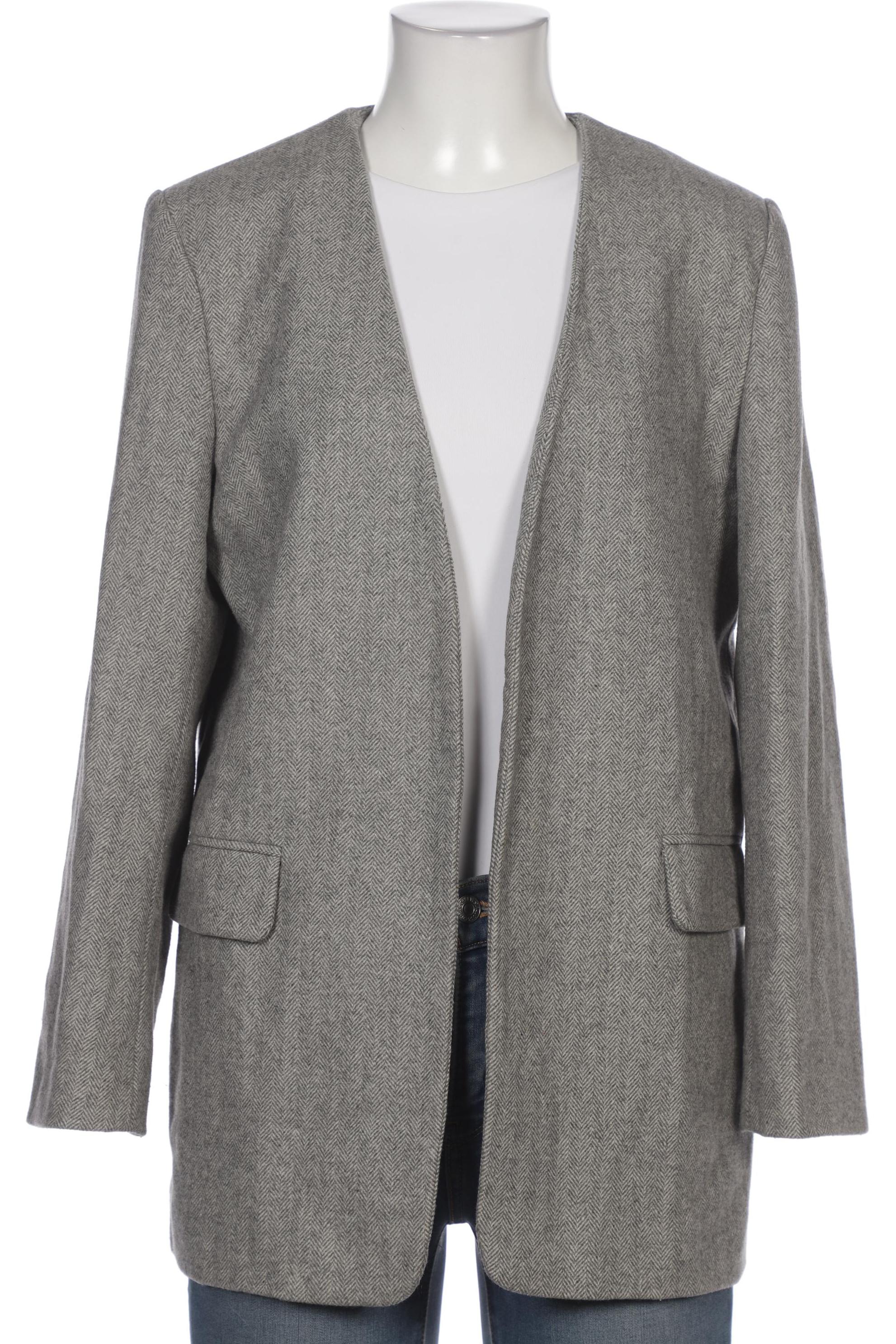 

MANGO Damen Blazer, grau