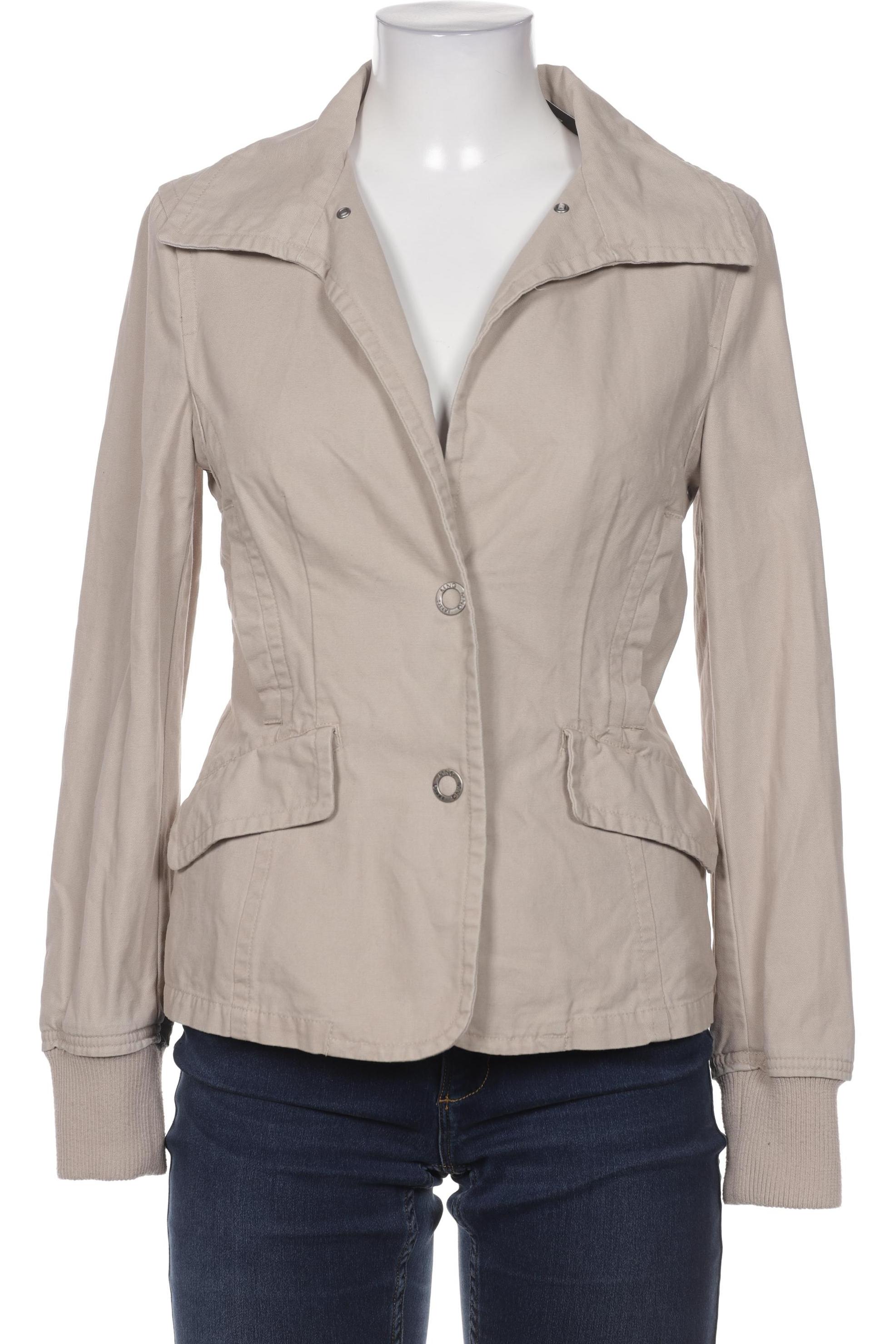 

Mango Damen Blazer, beige, Gr. 42
