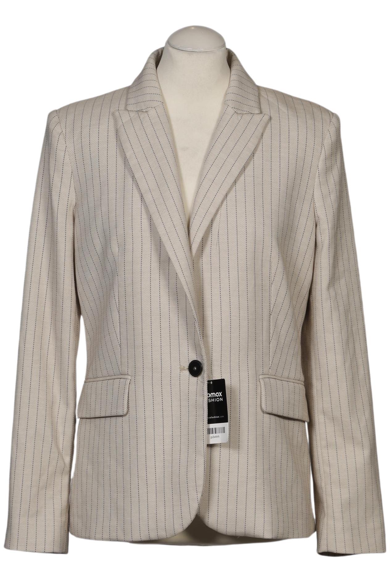 

Mango Damen Blazer, beige, Gr. 40