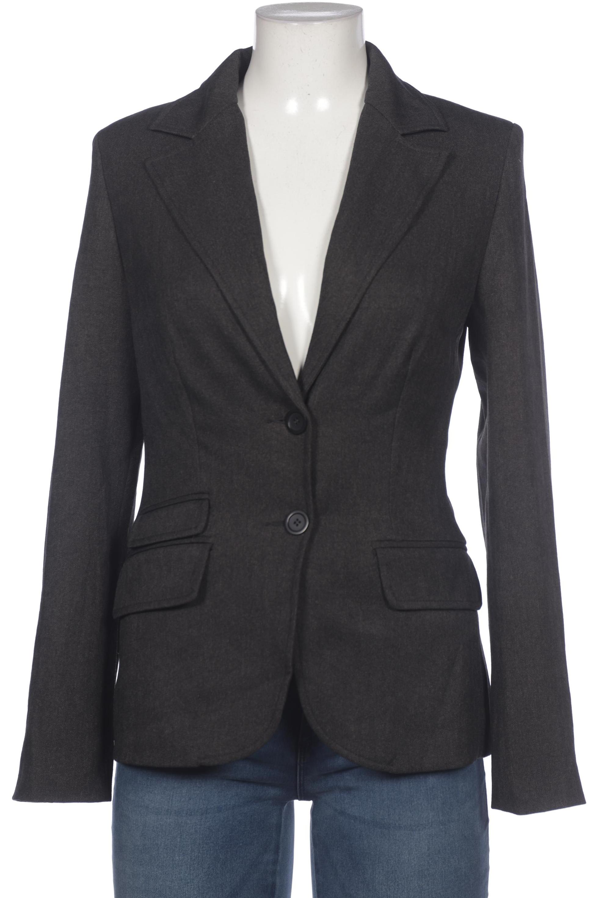 

Mango Damen Blazer, grau, Gr. 38