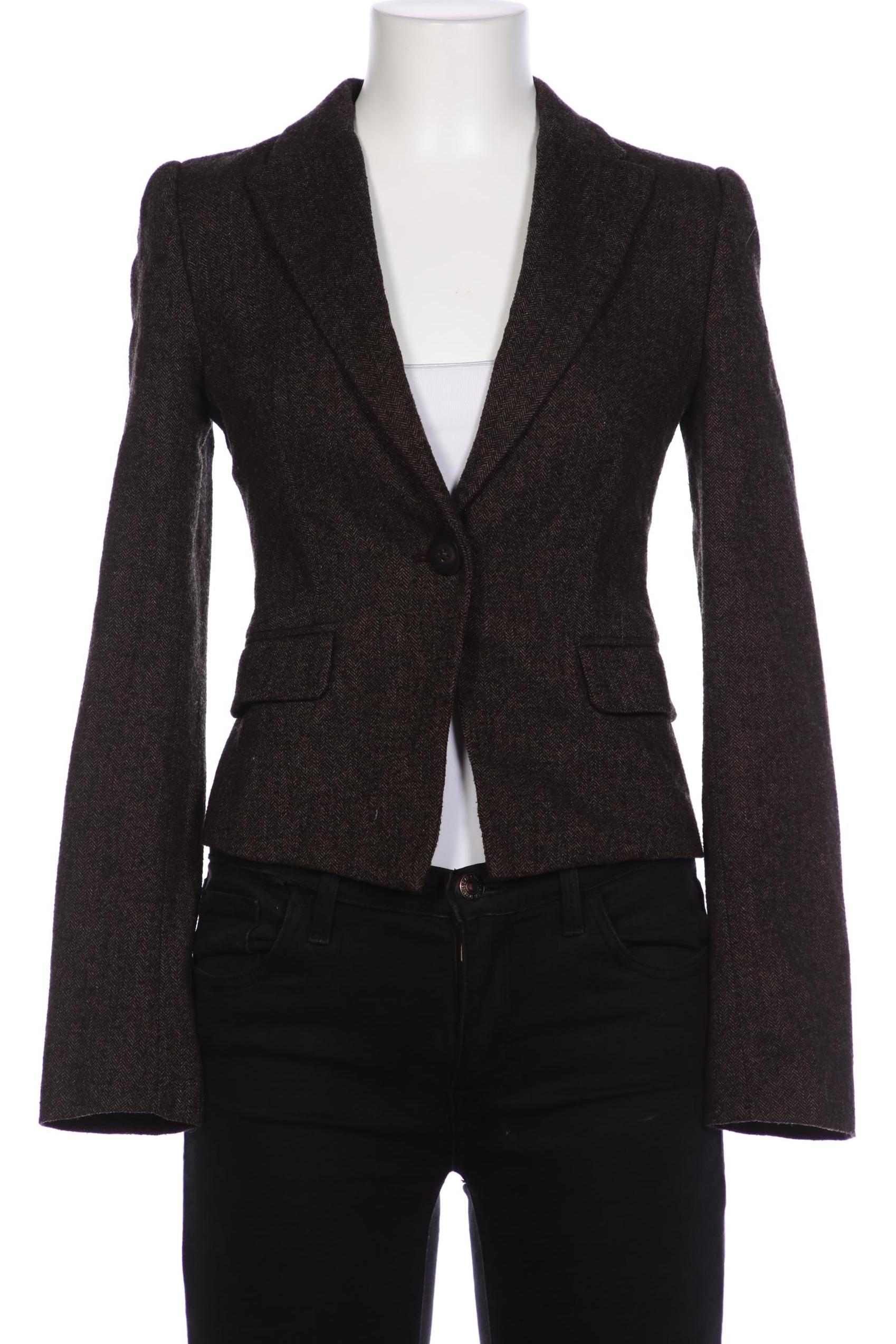 

Mango Damen Blazer, braun, Gr. 34