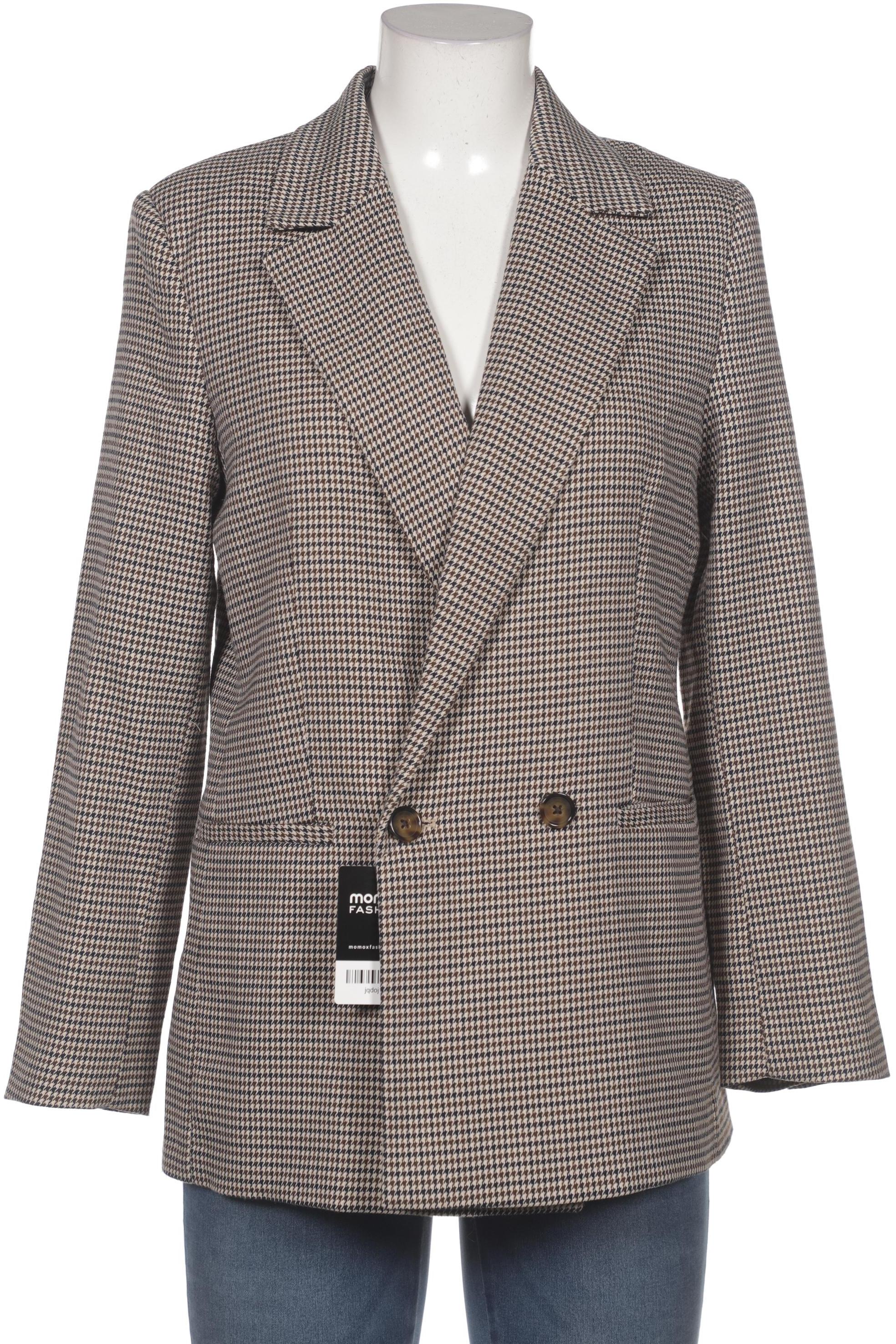 

Mango Damen Blazer, beige, Gr. 38