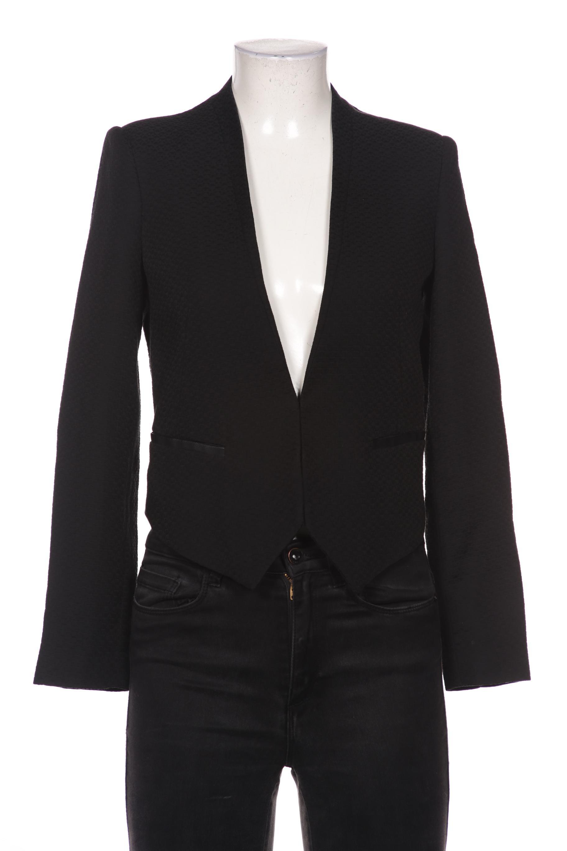 

Mango Damen Blazer, schwarz, Gr. 34