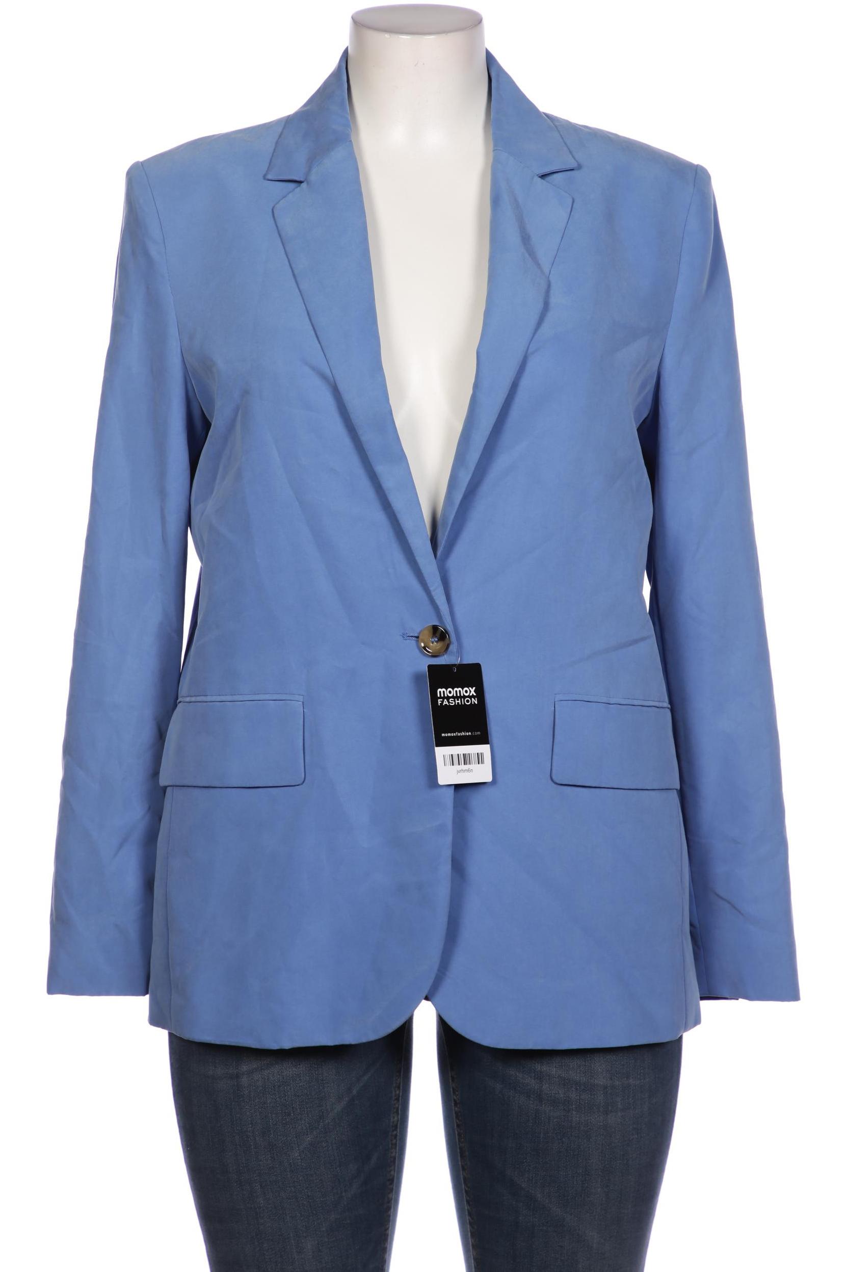 

Mango Damen Blazer, blau, Gr. 42