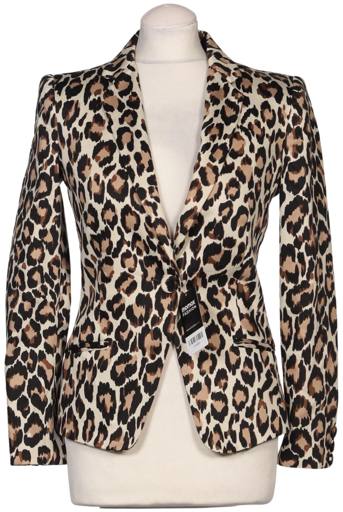 

Mango Damen Blazer, mehrfarbig, Gr. 36