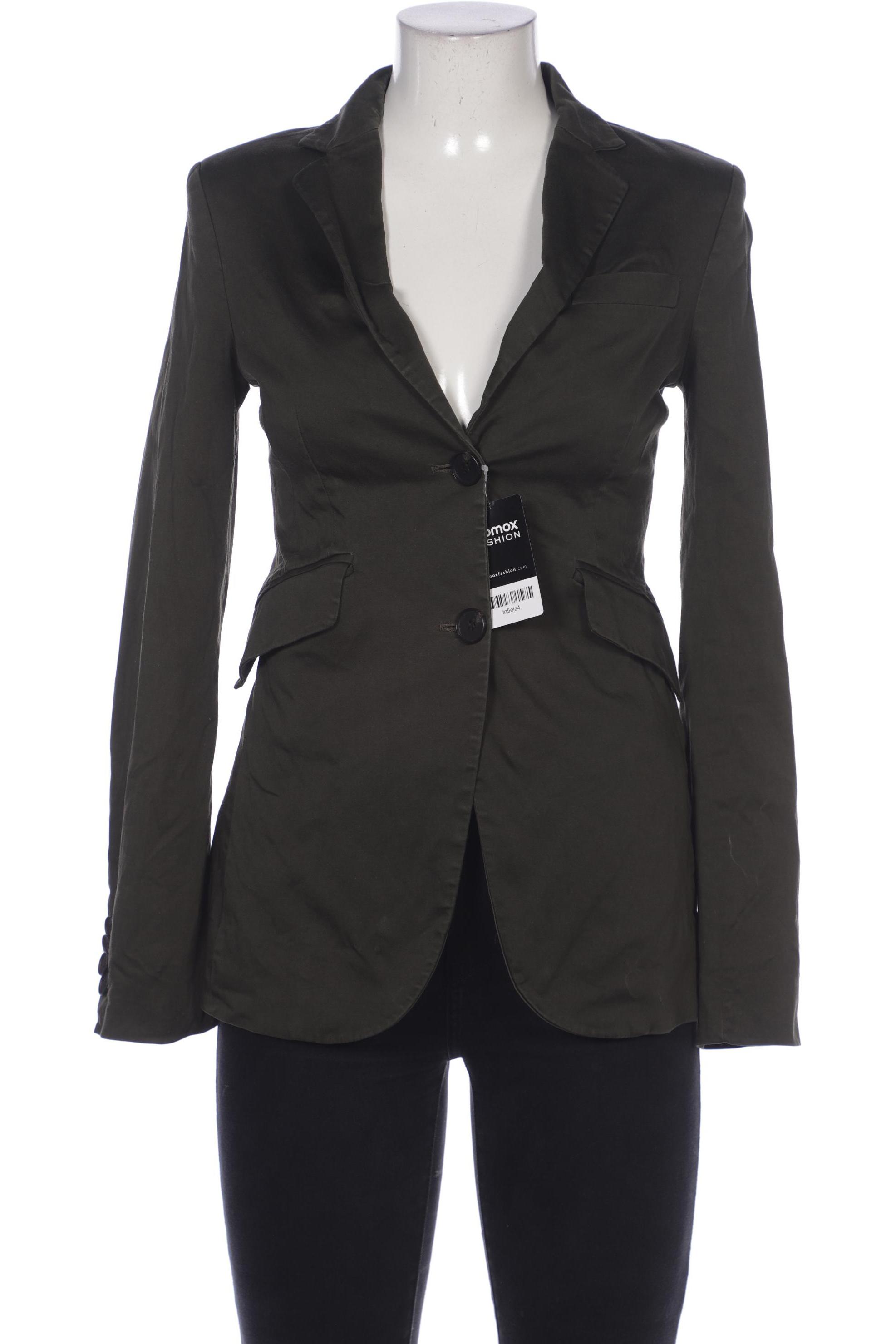

Mango Damen Blazer, grün, Gr. 38