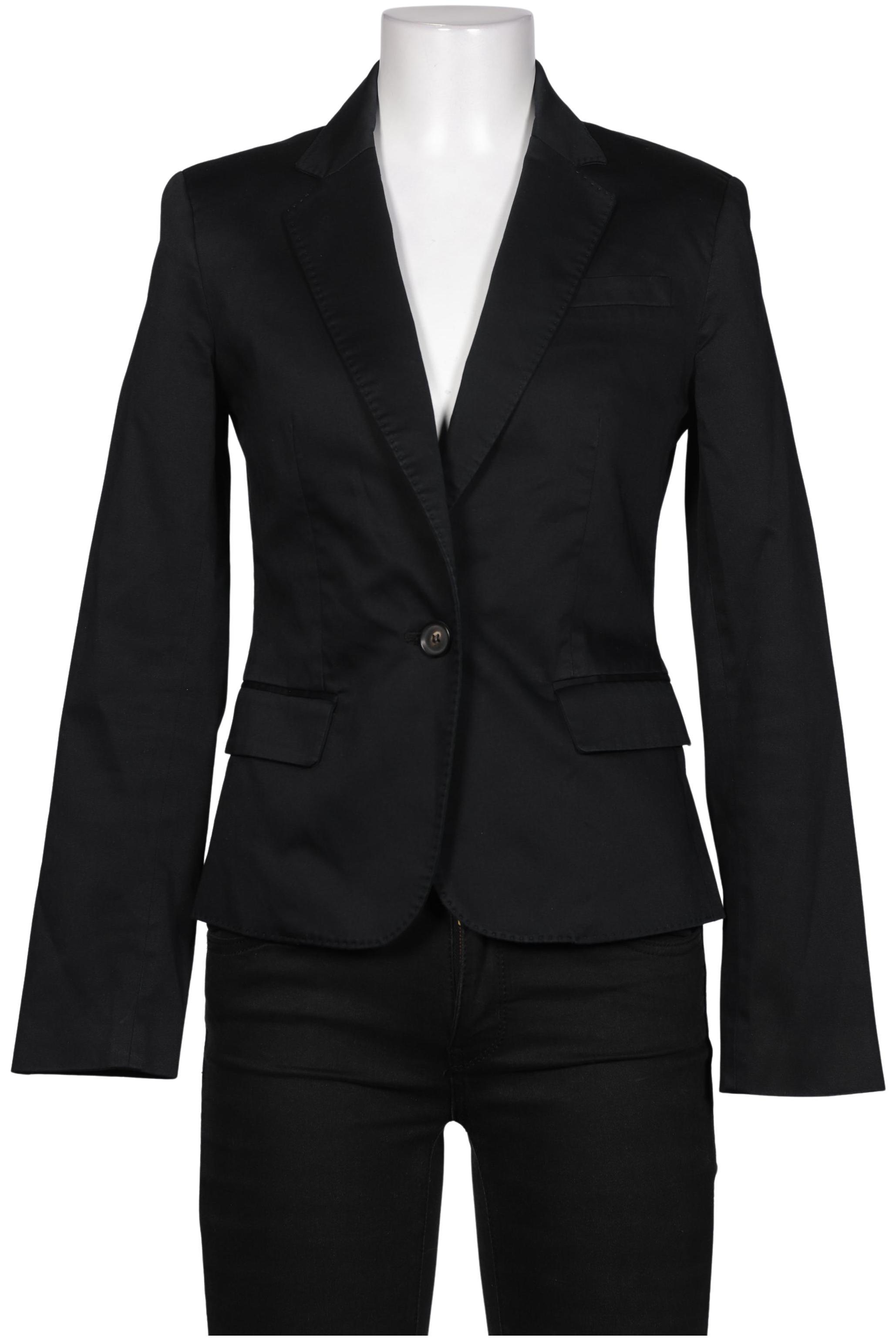 

Mango Damen Blazer, schwarz, Gr. 36