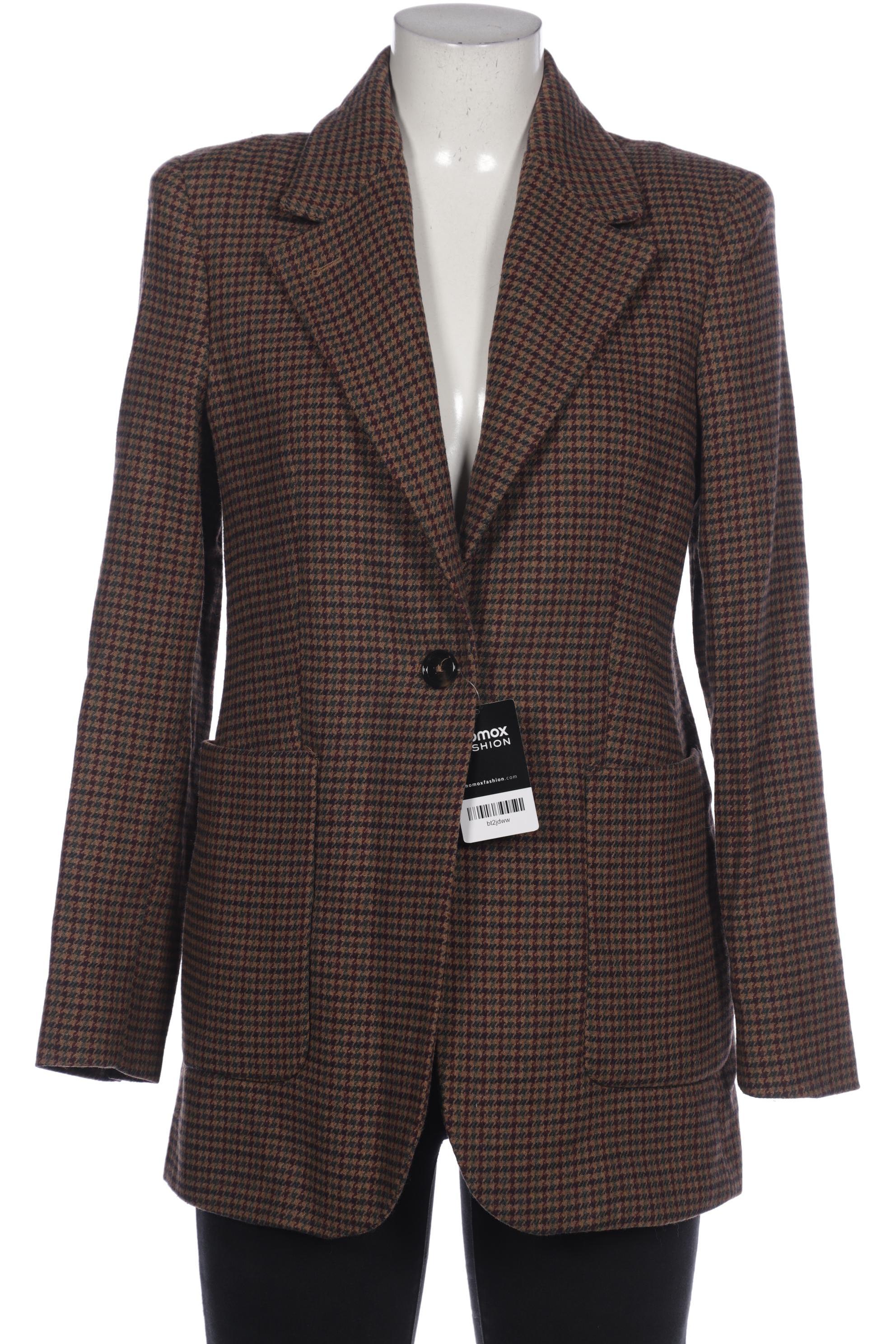 

Mango Damen Blazer, braun, Gr. 42