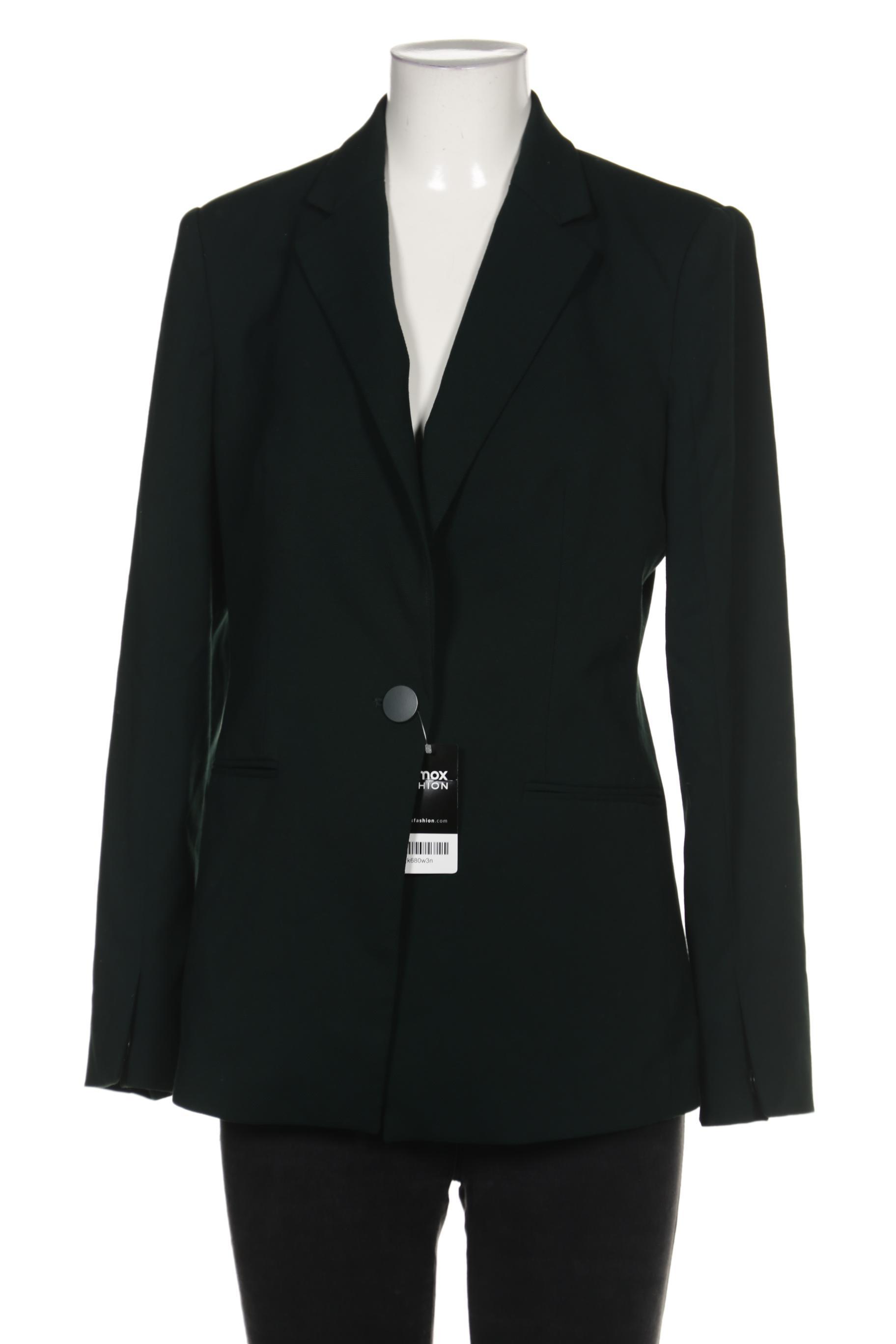 

Mango Damen Blazer, grün, Gr. 38