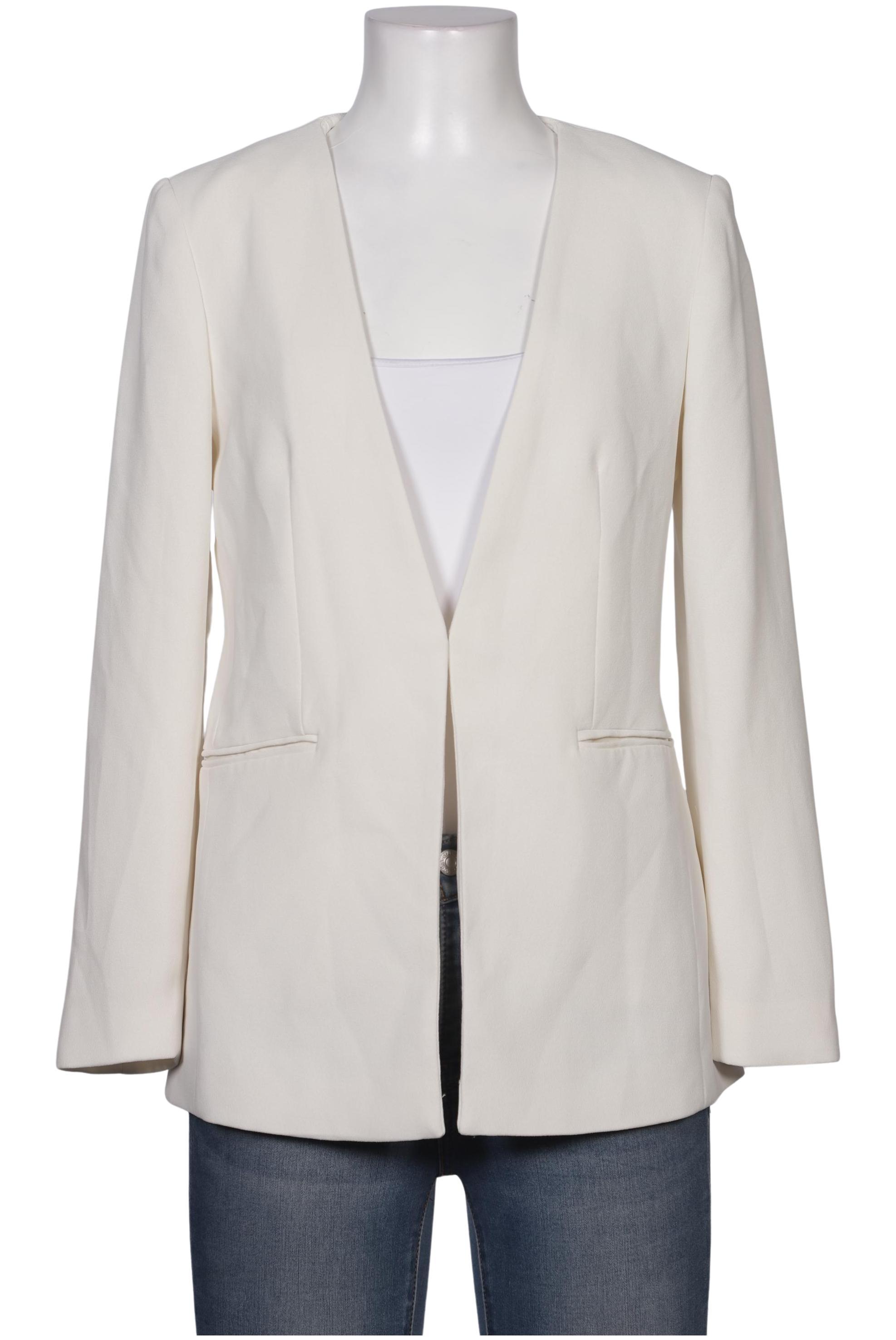 

Mango Damen Blazer, weiß, Gr. 38