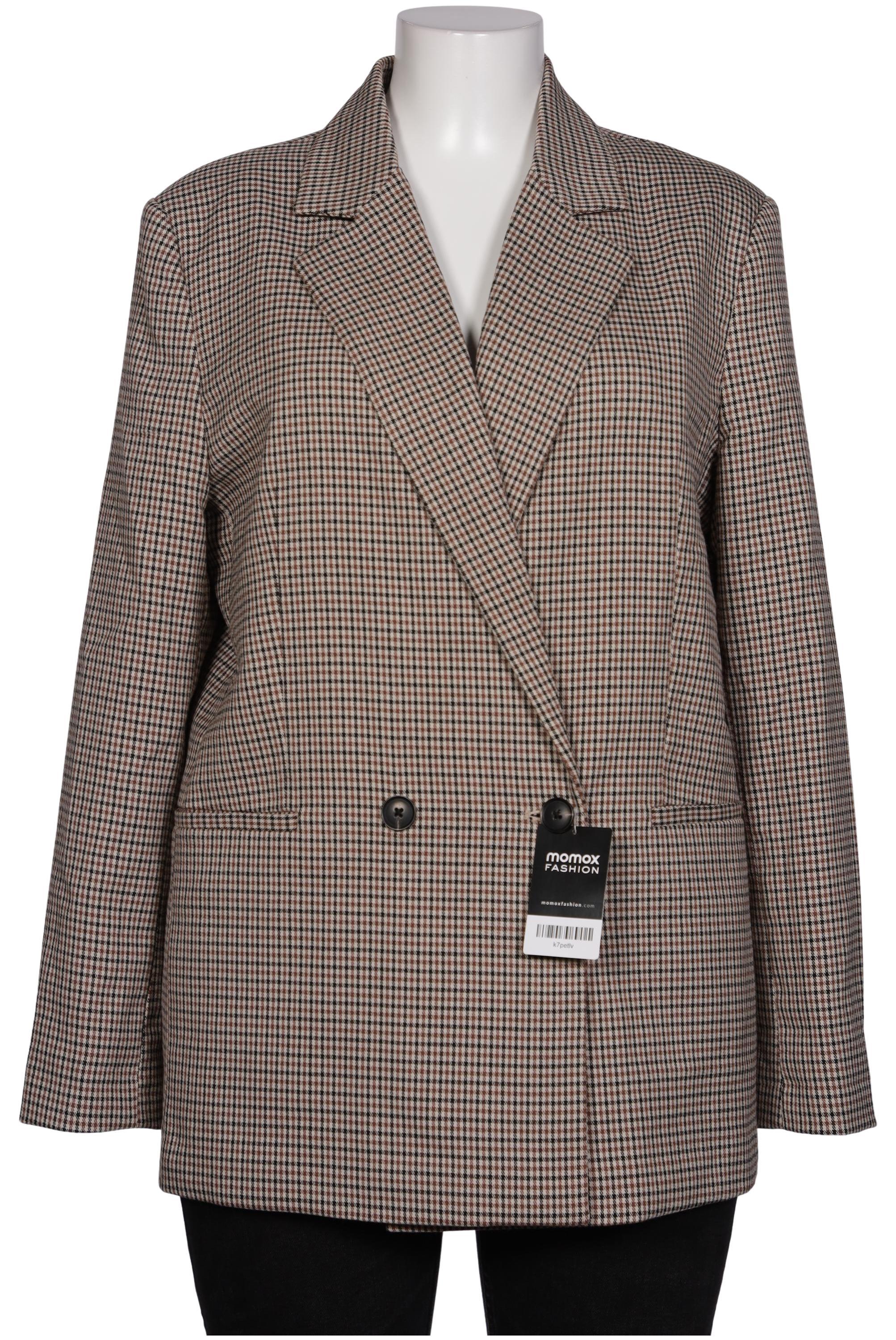 

Mango Damen Blazer, beige, Gr. 46