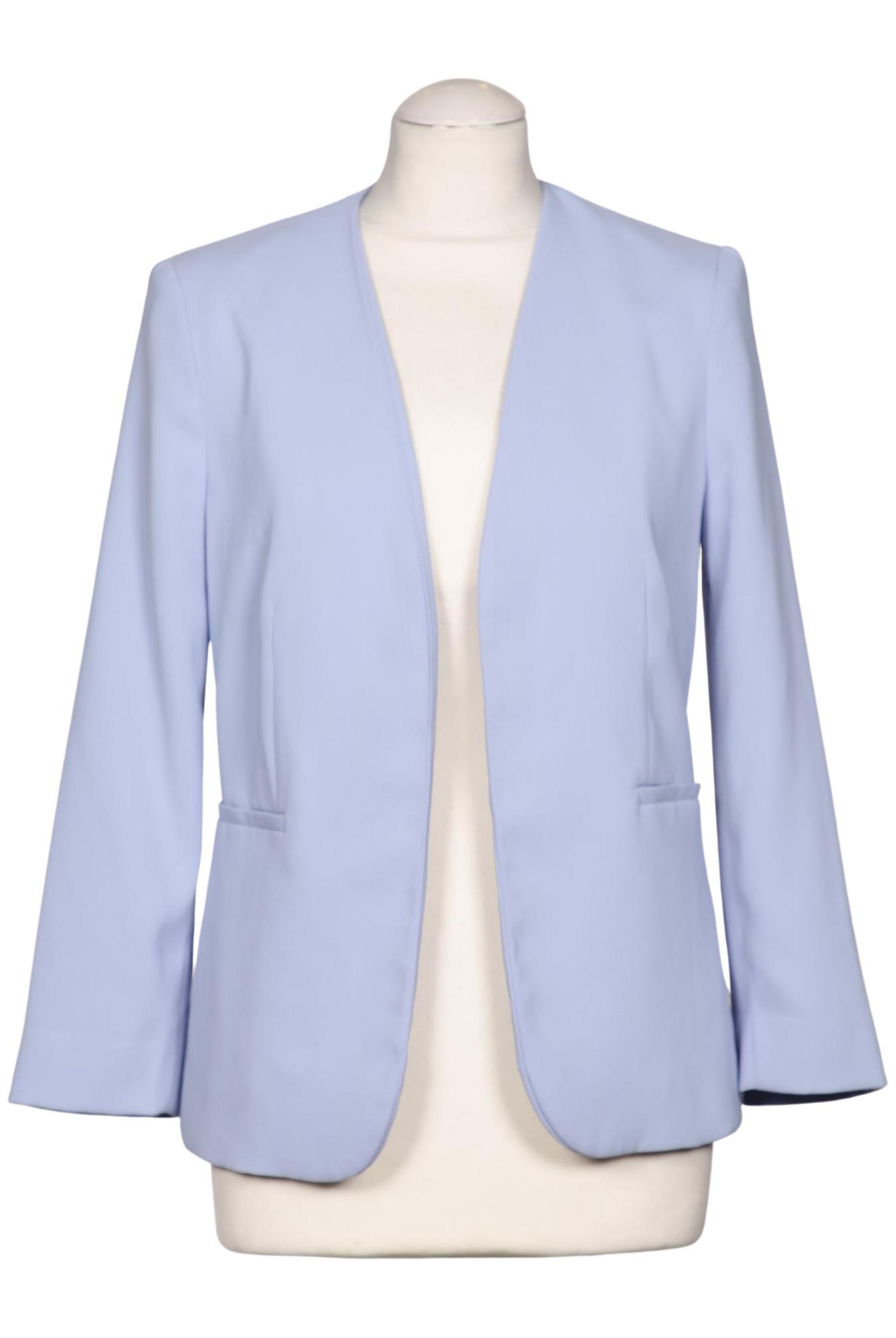 

Mango Damen Blazer, hellblau, Gr. 36