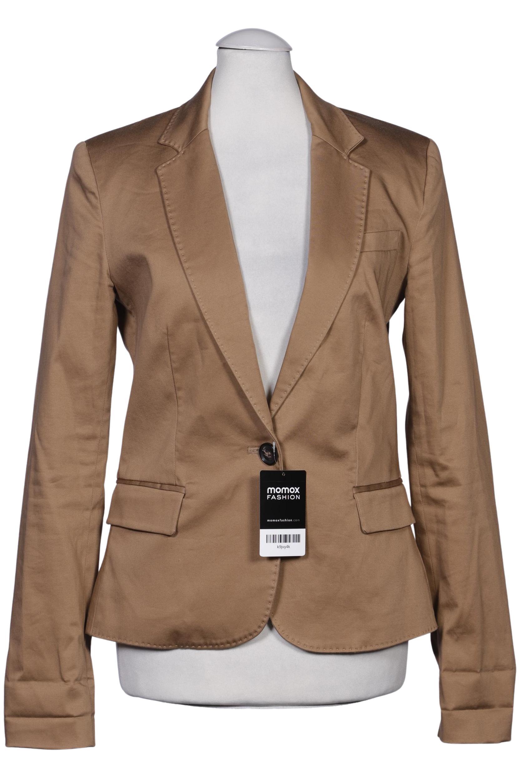 

Mango Damen Blazer, beige, Gr. 36