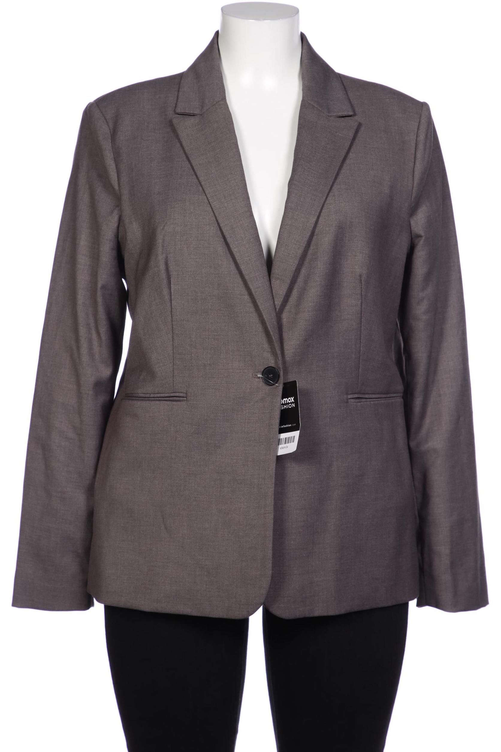 

Mango Damen Blazer, grau, Gr. 46