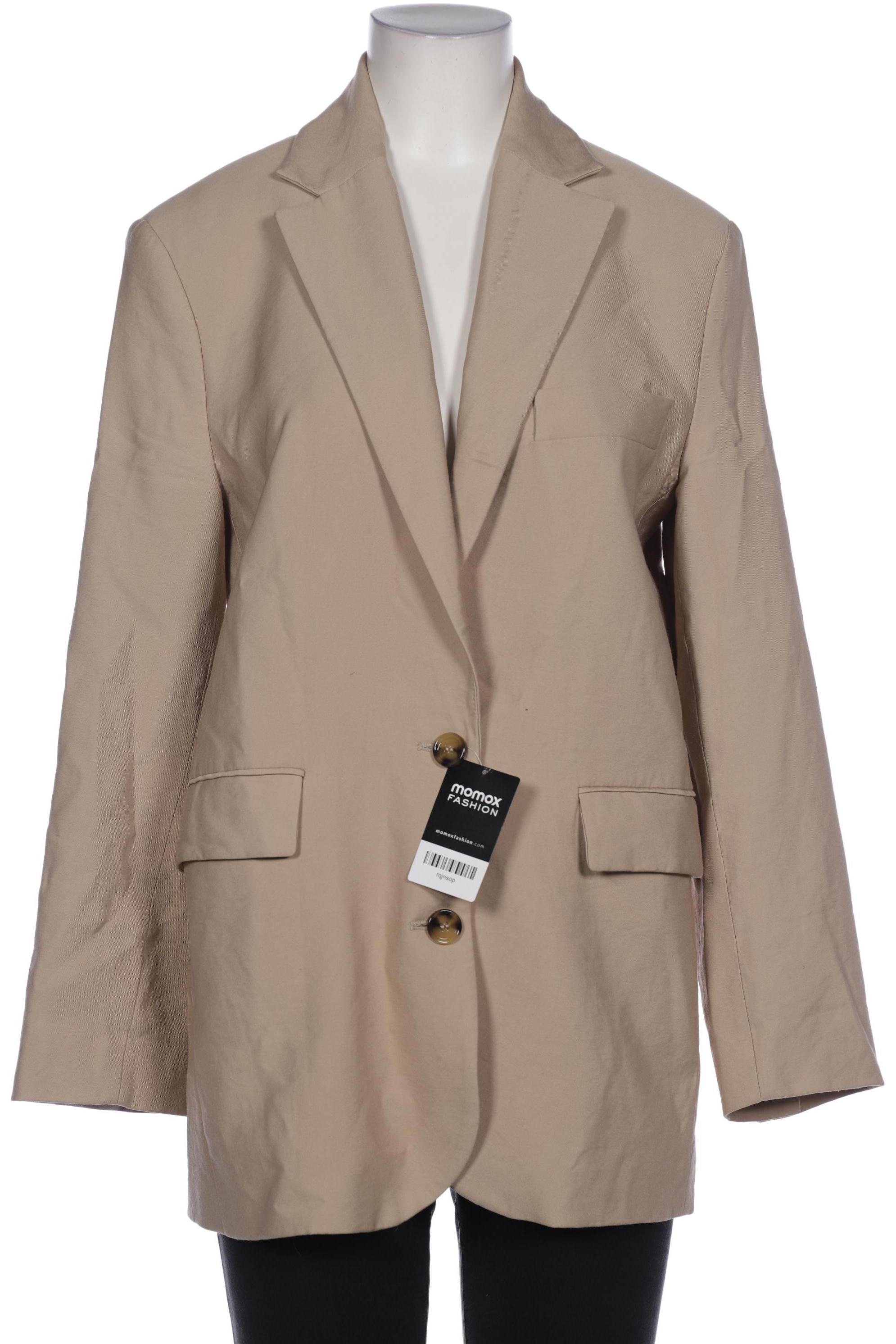 

Mango Damen Blazer, beige, Gr. 36