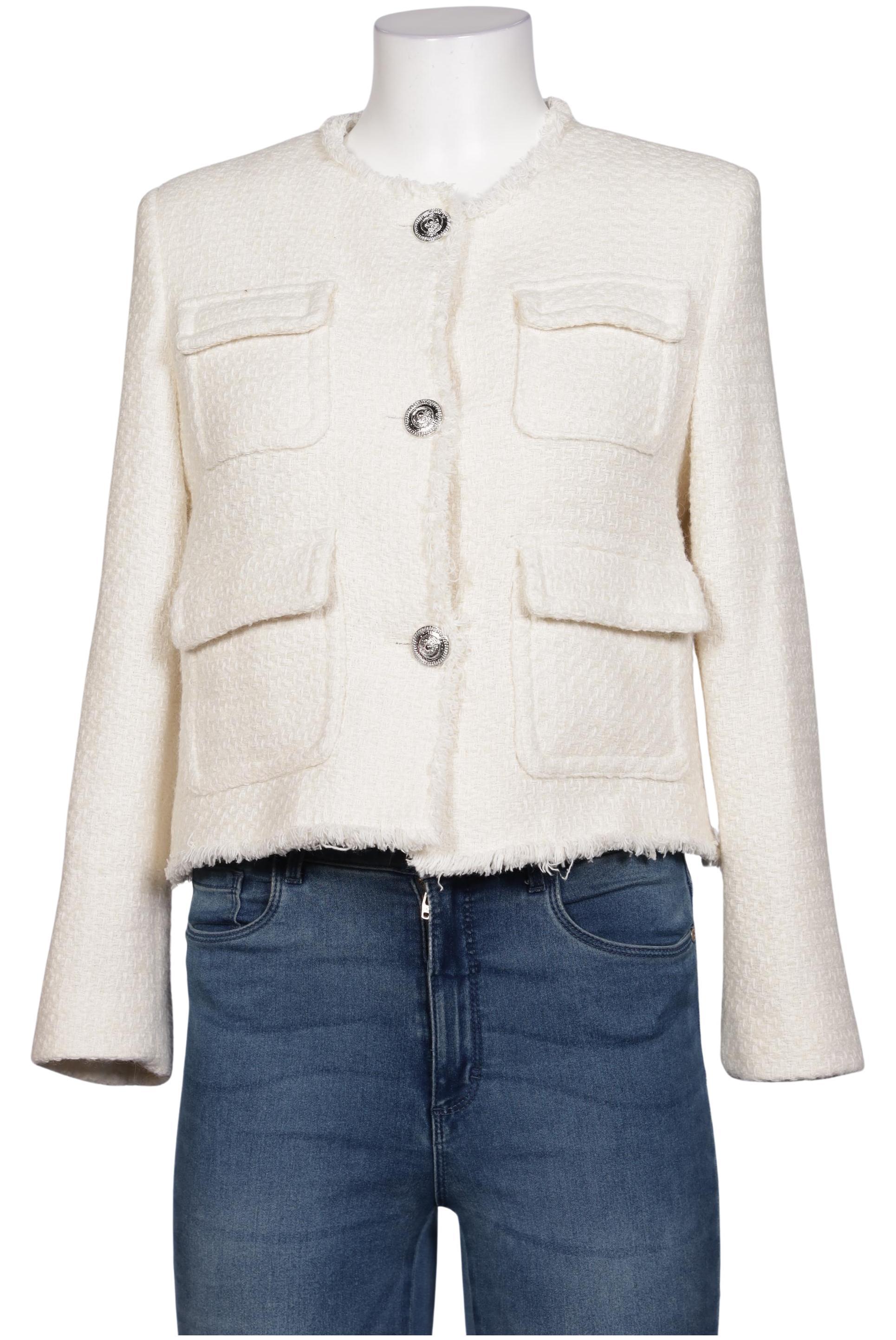 

Mango Damen Blazer, cremeweiß, Gr. 42