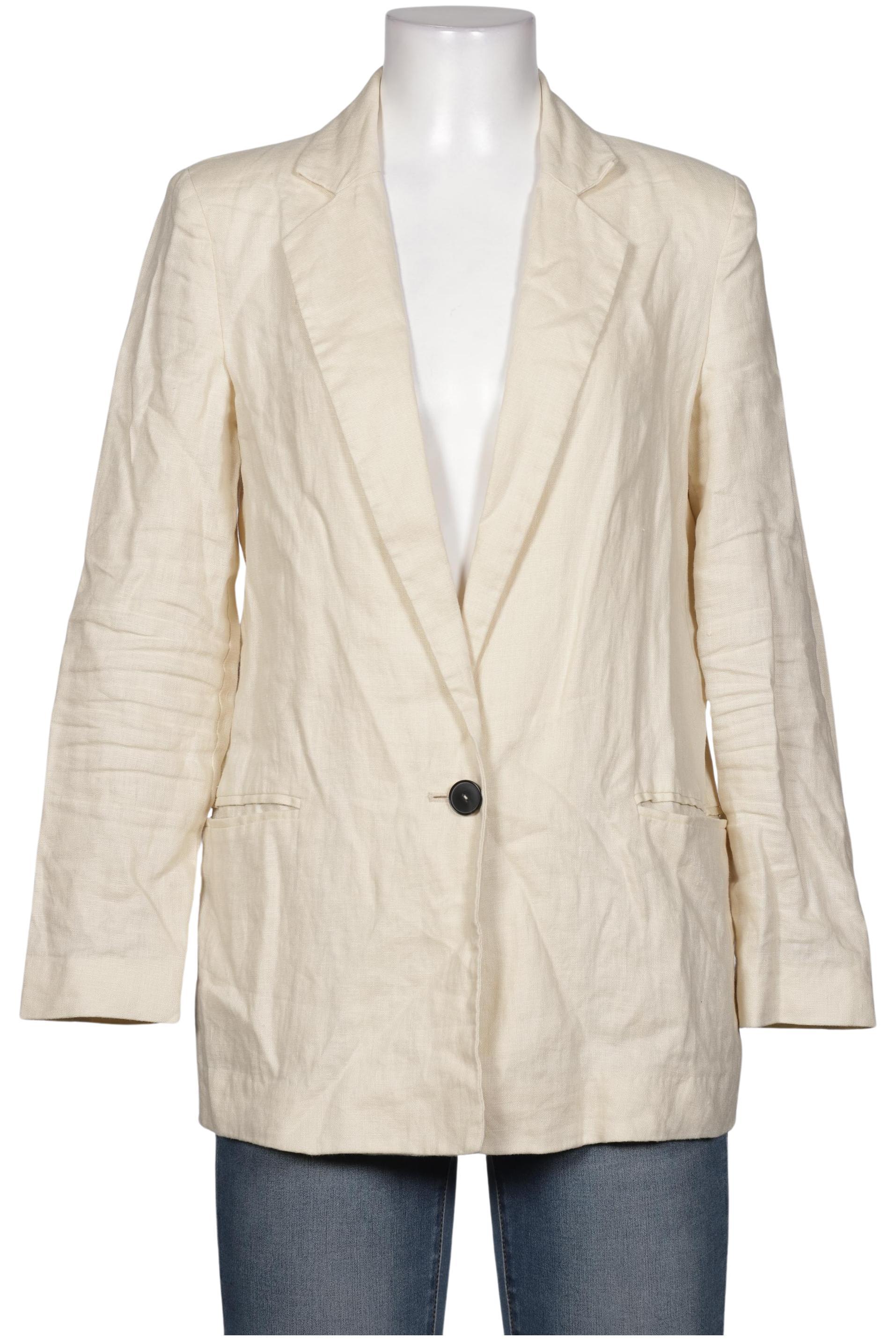 

Mango Damen Blazer, cremeweiß, Gr. 34