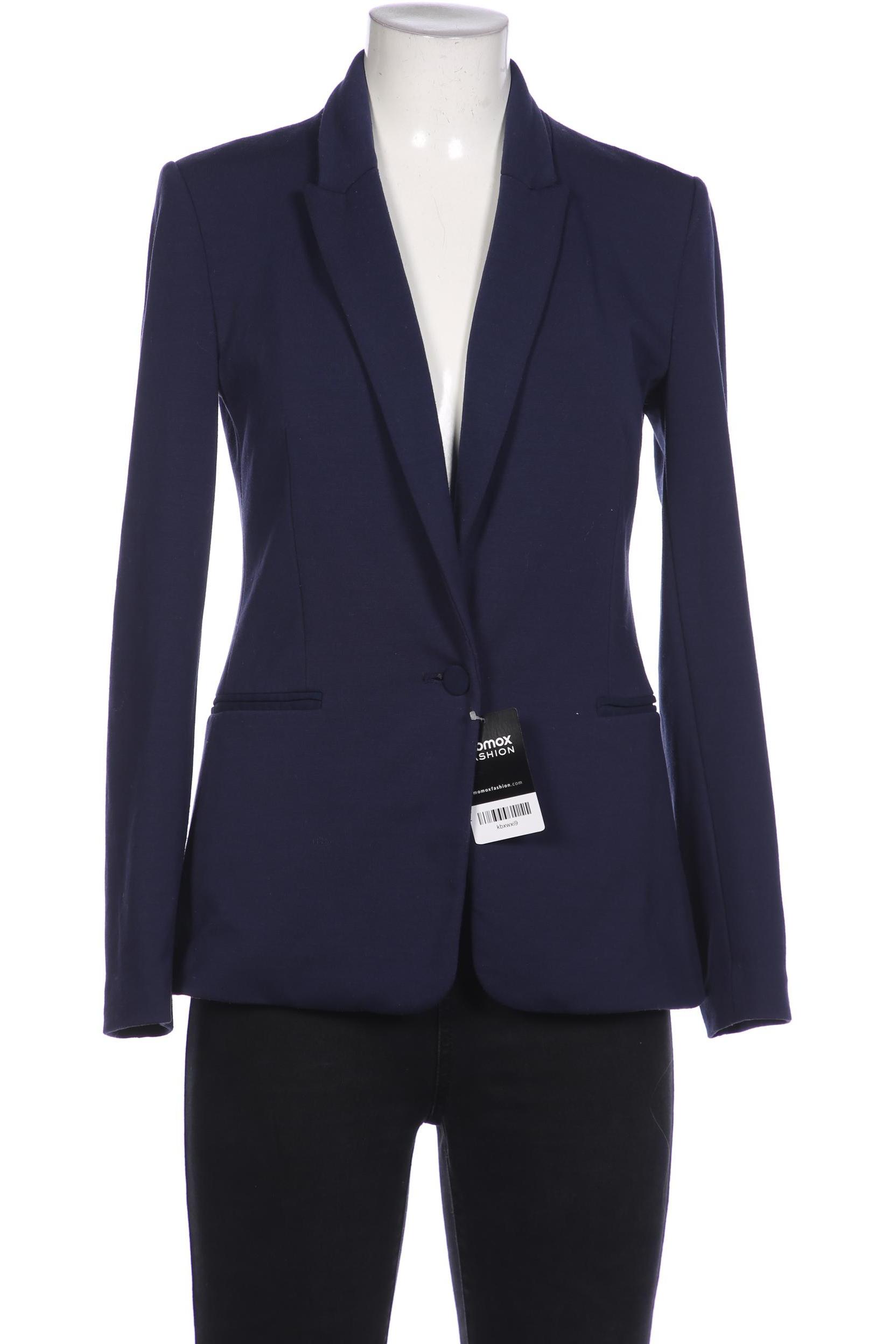 

MANGO Damen Blazer, marineblau