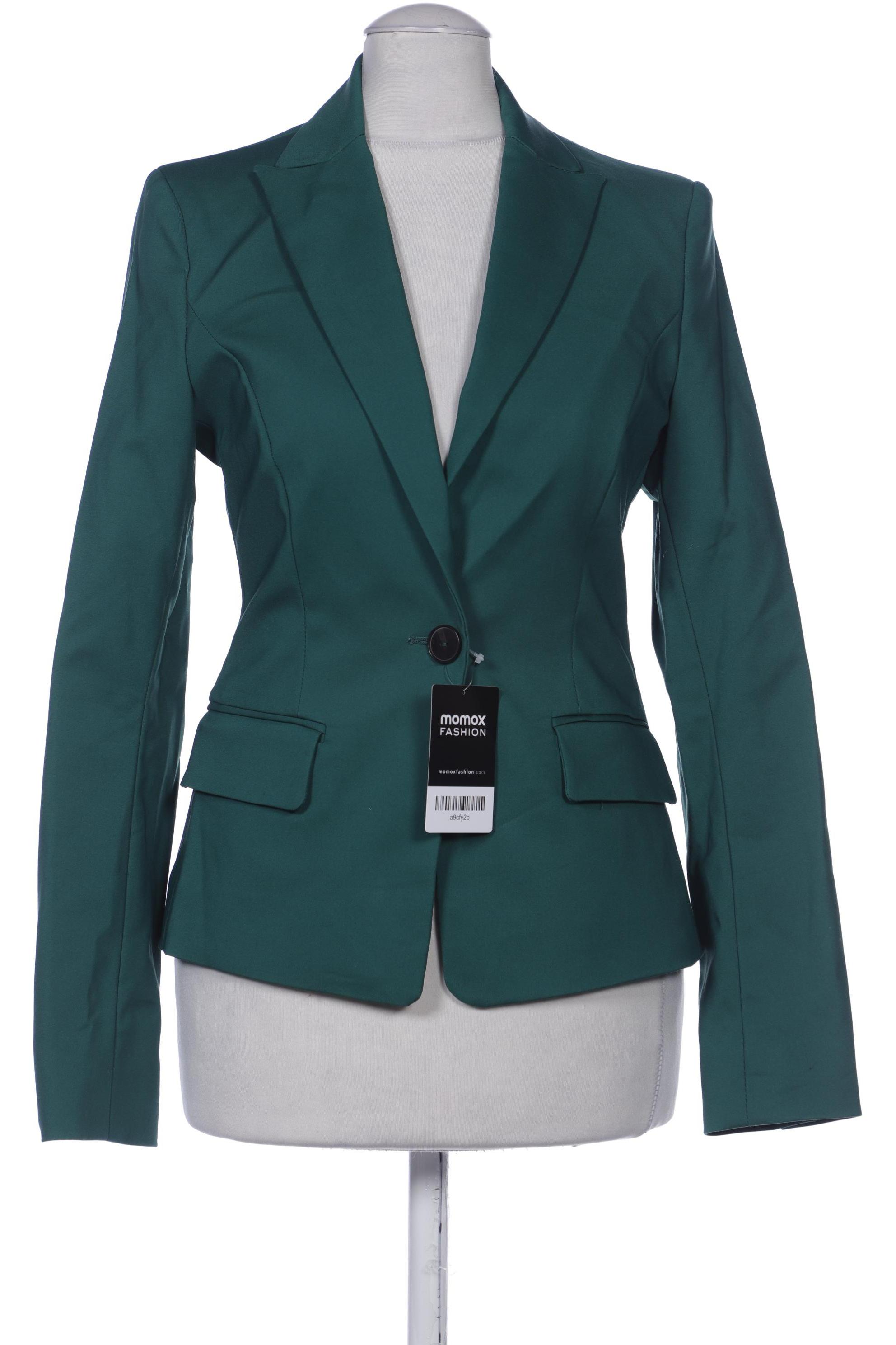 

Mango Damen Blazer, grün, Gr. 34