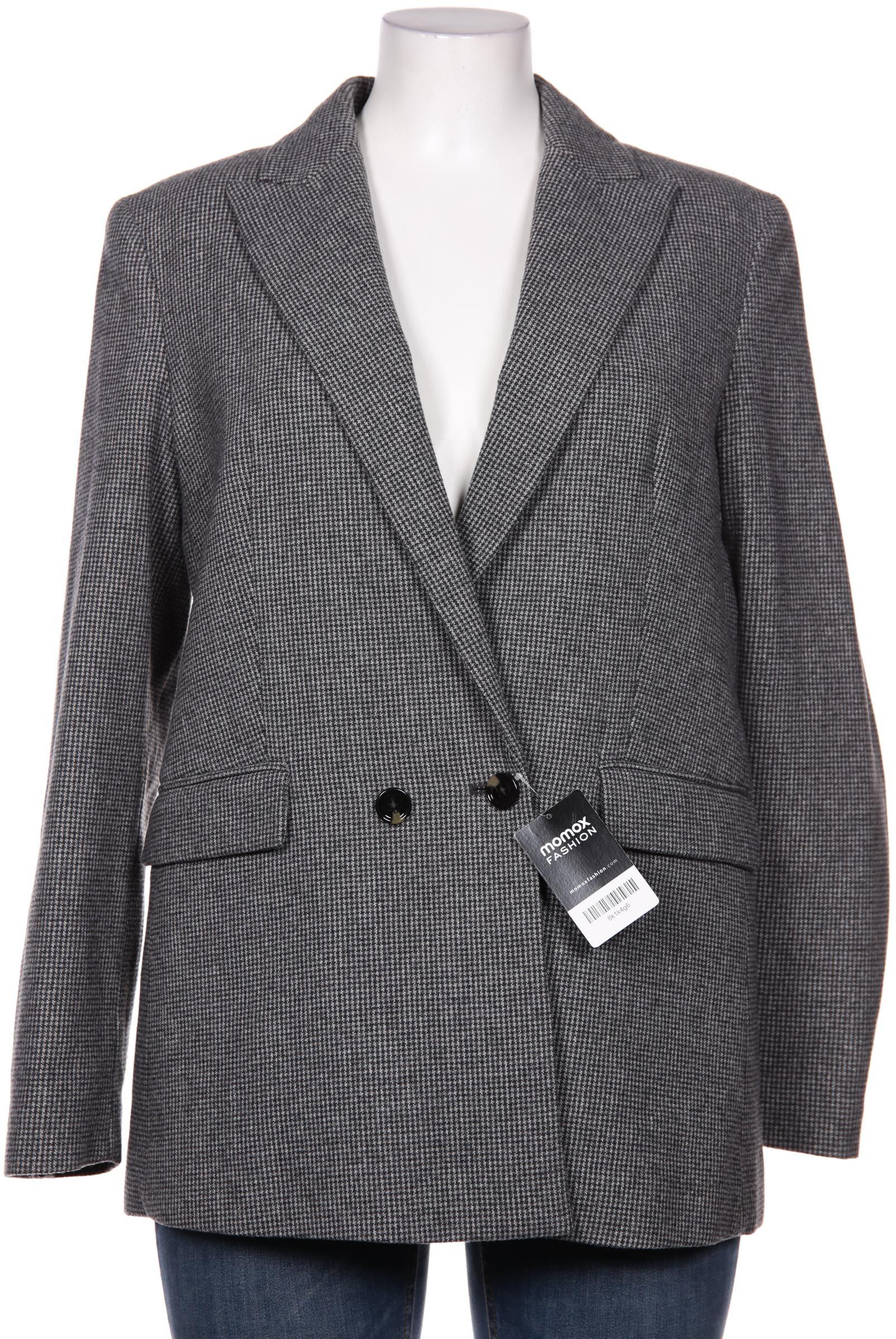 

Mango Damen Blazer, grau, Gr. 44