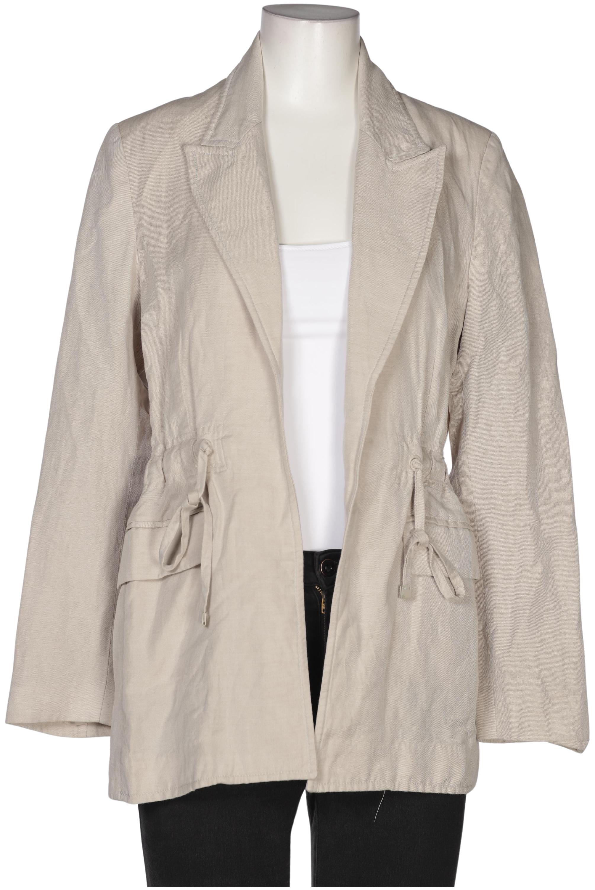 

Mango Damen Blazer, beige, Gr. 38