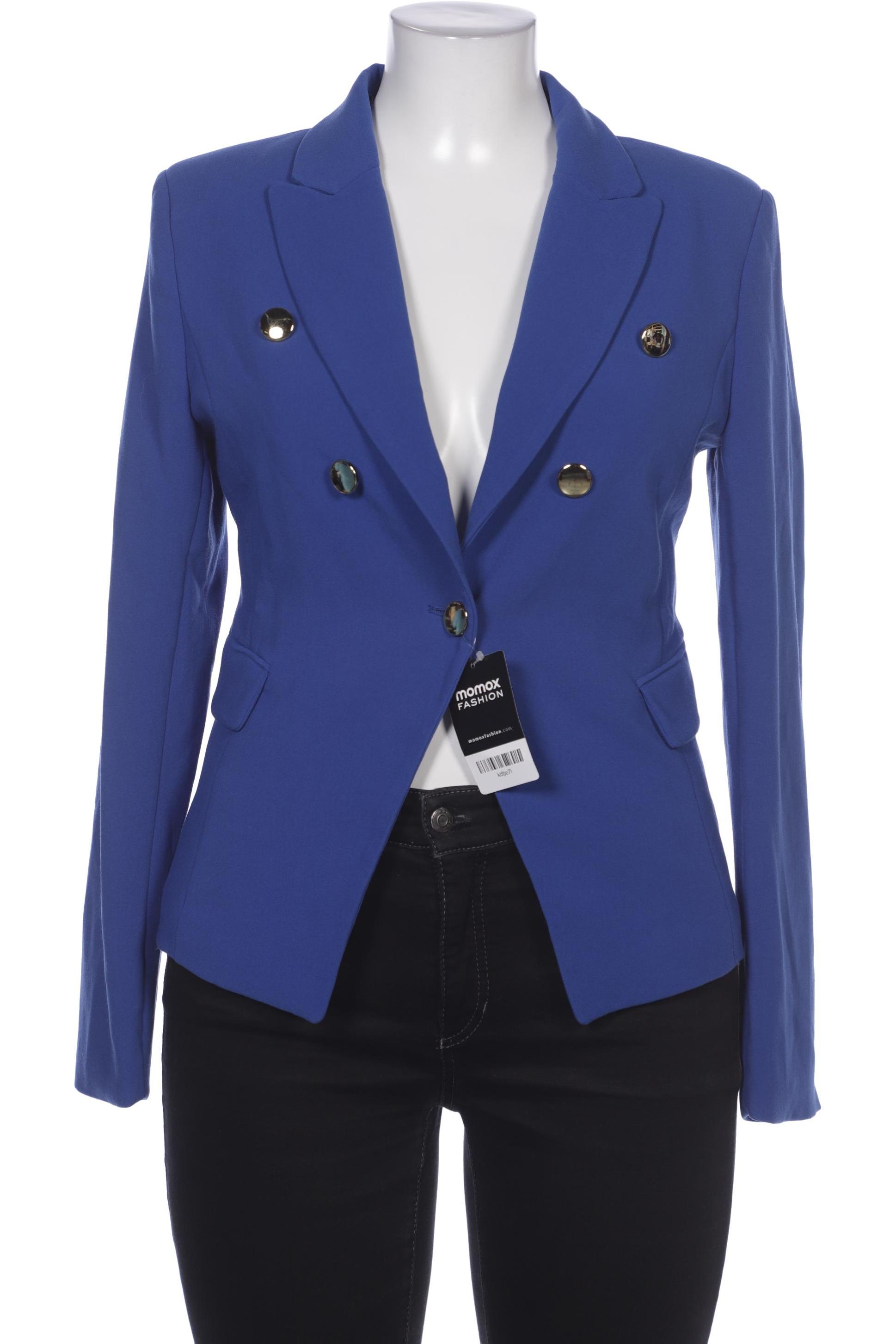 

Mango Damen Blazer, blau, Gr. 42