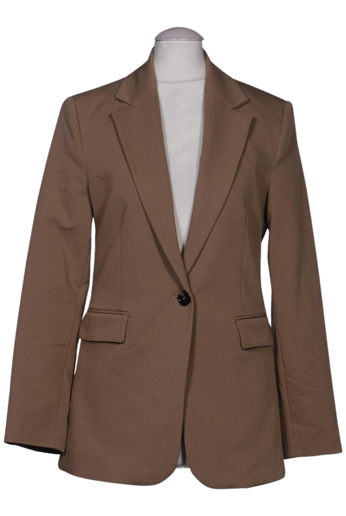 

Mango Damen Blazer, braun, Gr. 34